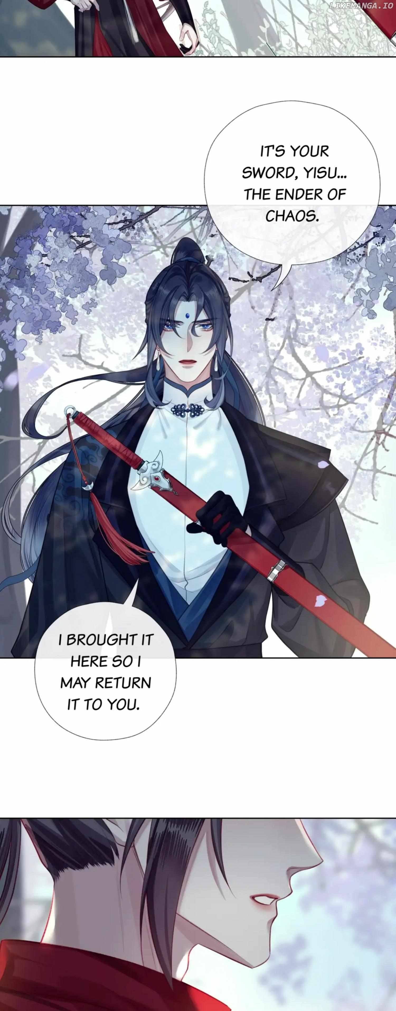 I Raised a Vampire in the Sect Chapter 33 - page 16