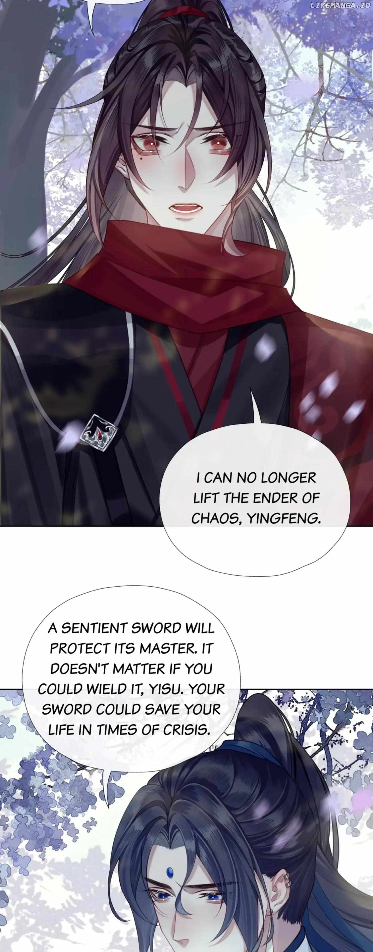 I Raised a Vampire in the Sect Chapter 33 - page 20