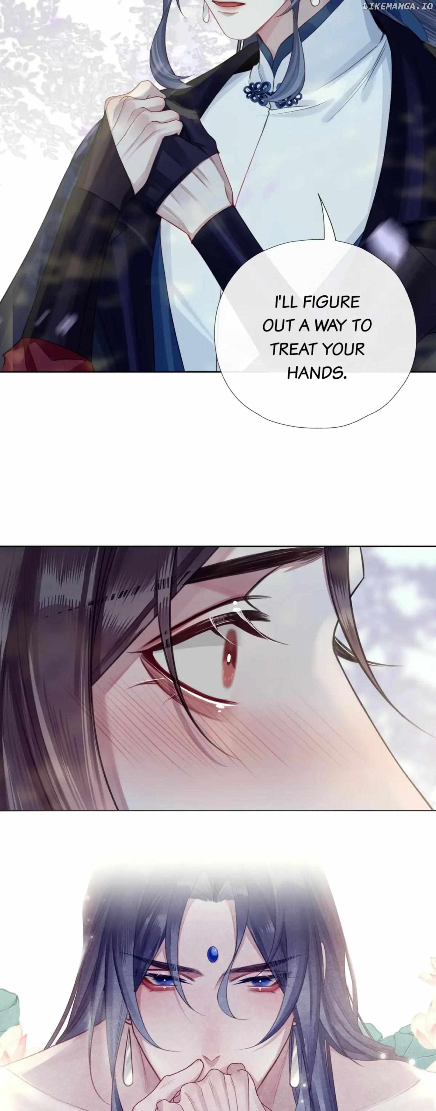 I Raised a Vampire in the Sect Chapter 33 - page 21