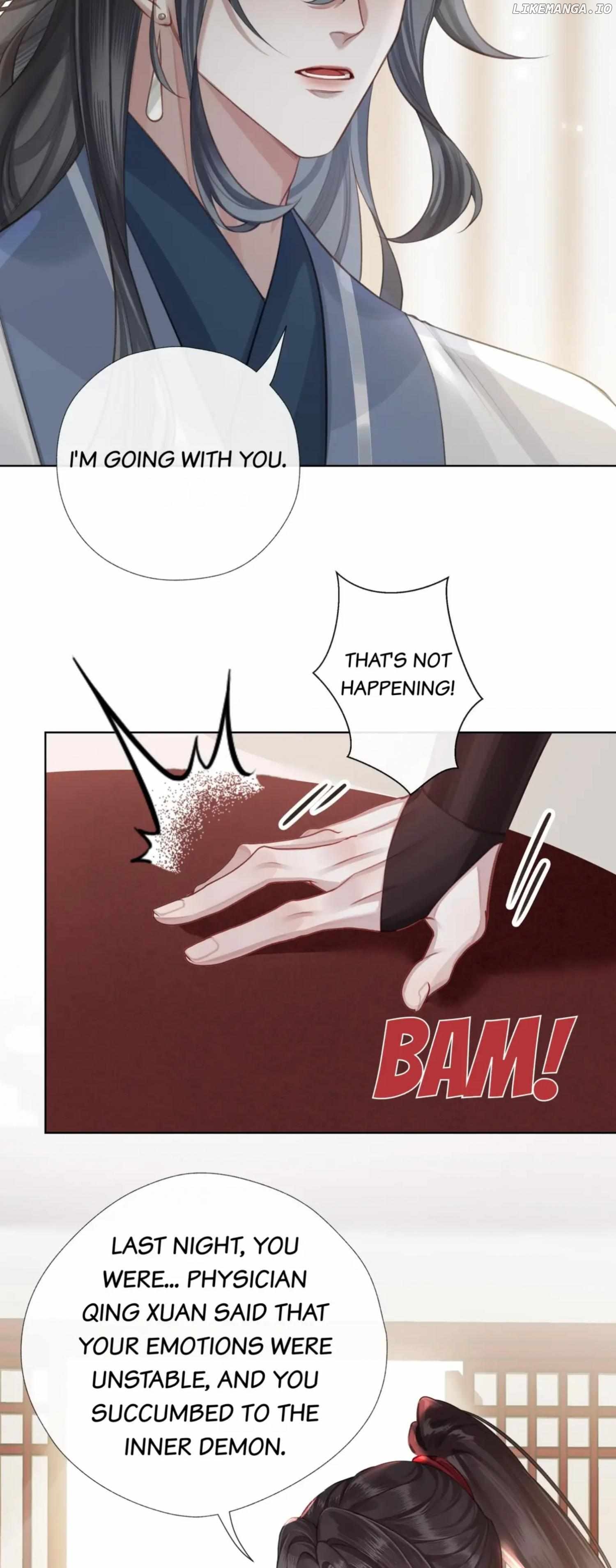 I Raised a Vampire in the Sect Chapter 33 - page 8