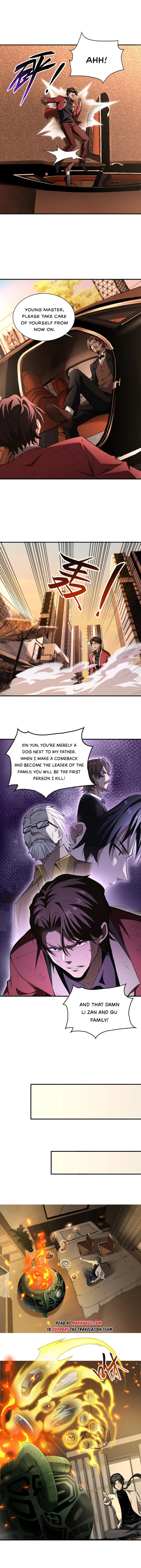 The All-Knowing Cultivator Chapter 17 - page 2