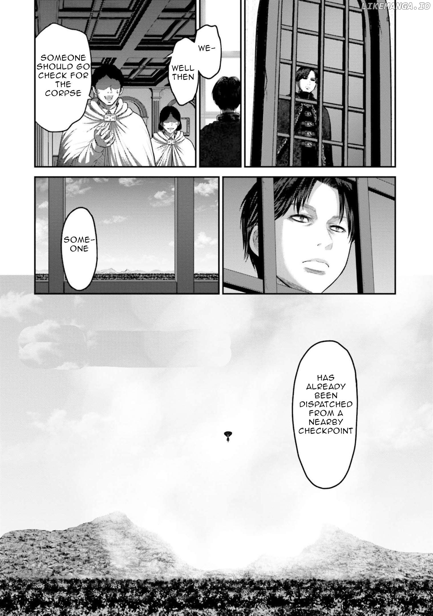 Revenge of the Pigs Chapter 11 - page 6