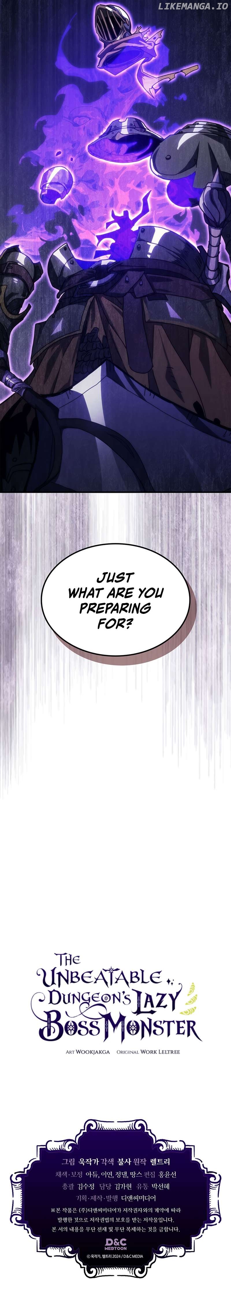 Mr Devourer, Please Act Like a Final Boss Chapter 29 - page 11