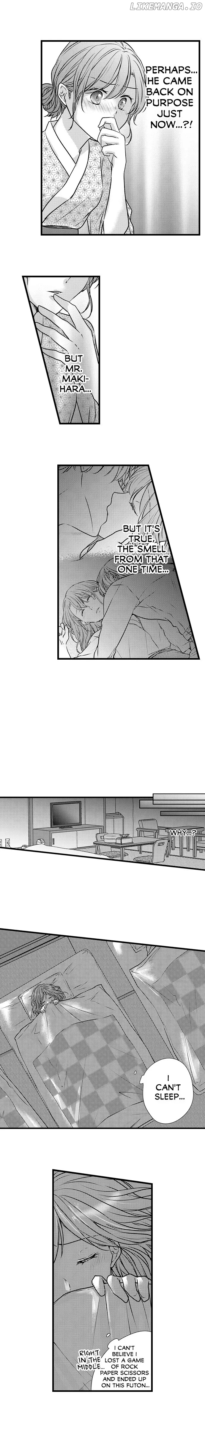 Aitsu Janakute, Ore ni Oborete？～ Ano Yoru Kara … Joushi no Netsu ga Kietekurenai Chapter 5 - page 5