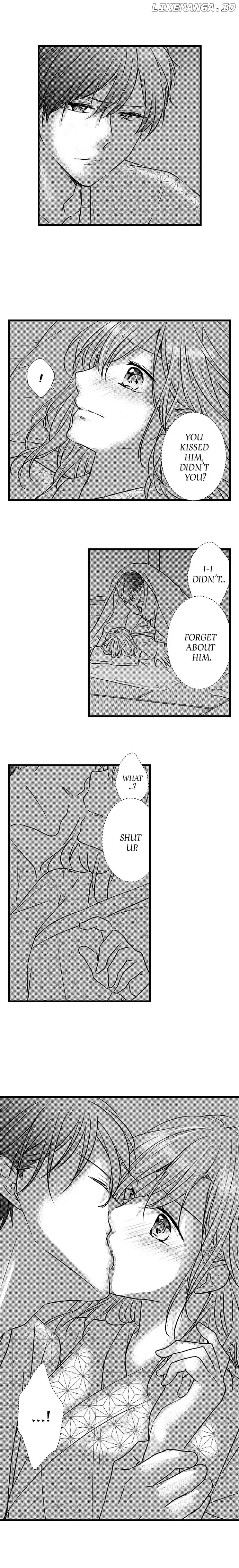 Aitsu Janakute, Ore ni Oborete？～ Ano Yoru Kara … Joushi no Netsu ga Kietekurenai Chapter 5 - page 9