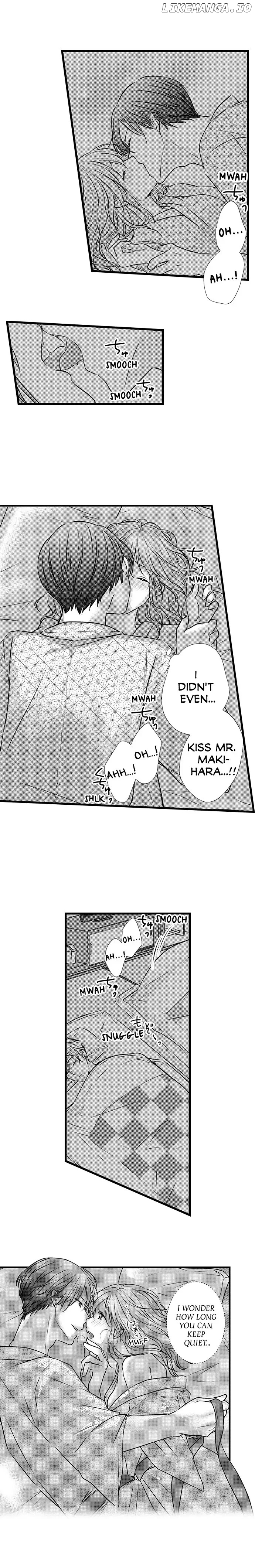 Aitsu Janakute, Ore ni Oborete？～ Ano Yoru Kara … Joushi no Netsu ga Kietekurenai Chapter 6 - page 2