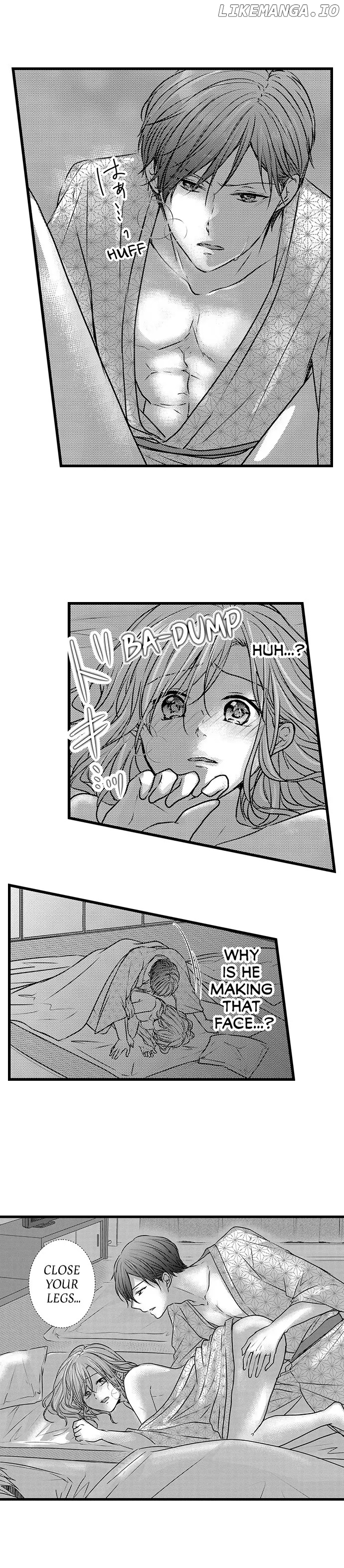 Aitsu Janakute, Ore ni Oborete？～ Ano Yoru Kara … Joushi no Netsu ga Kietekurenai Chapter 6 - page 5