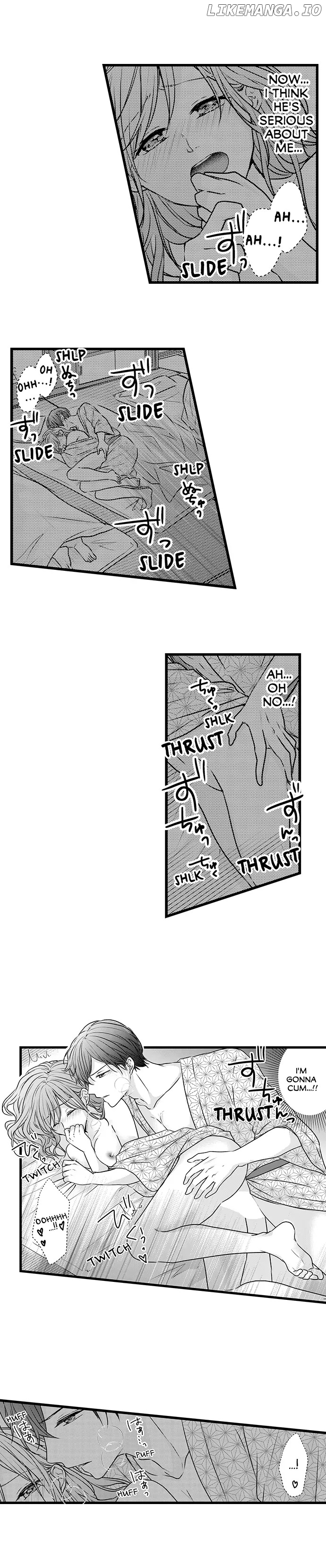 Aitsu Janakute, Ore ni Oborete？～ Ano Yoru Kara … Joushi no Netsu ga Kietekurenai Chapter 6 - page 7