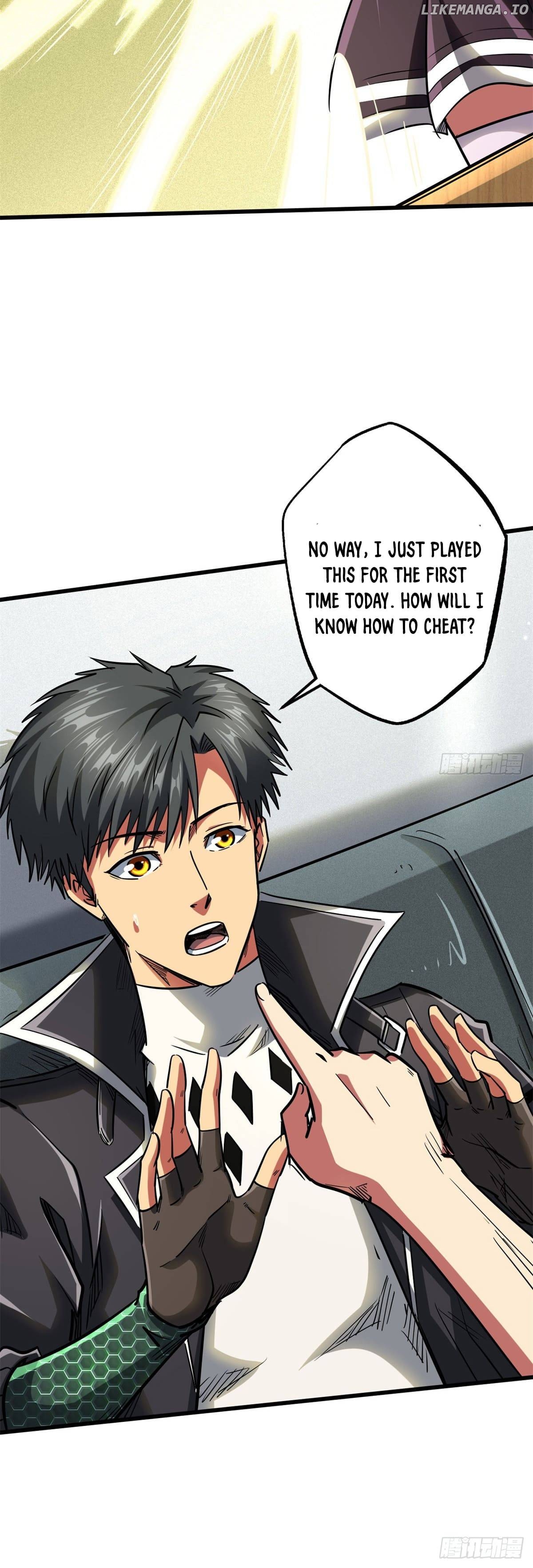 Super Gene Chapter 49 - page 19