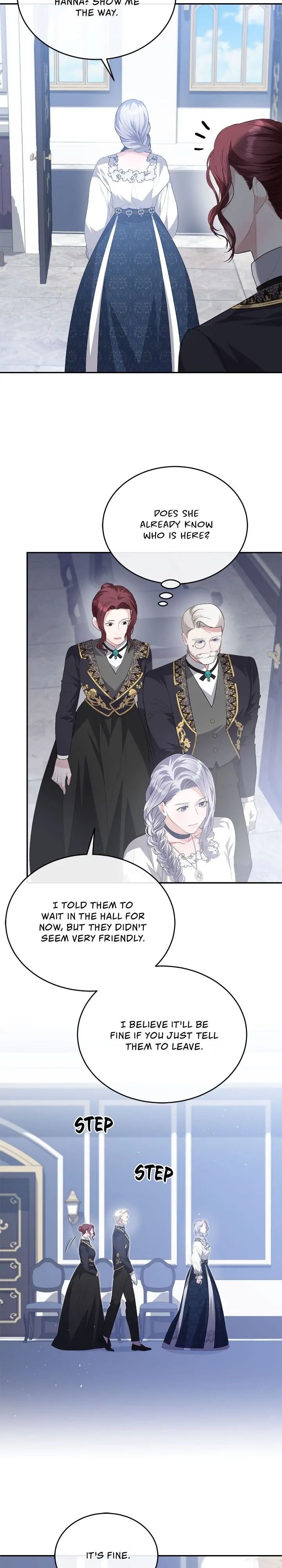 How to Protect My Male Lead Chapter 16 - page 14