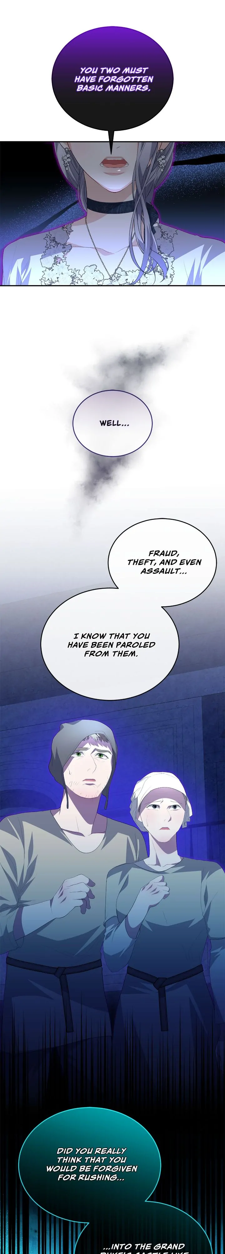 How to Protect My Male Lead Chapter 16 - page 19