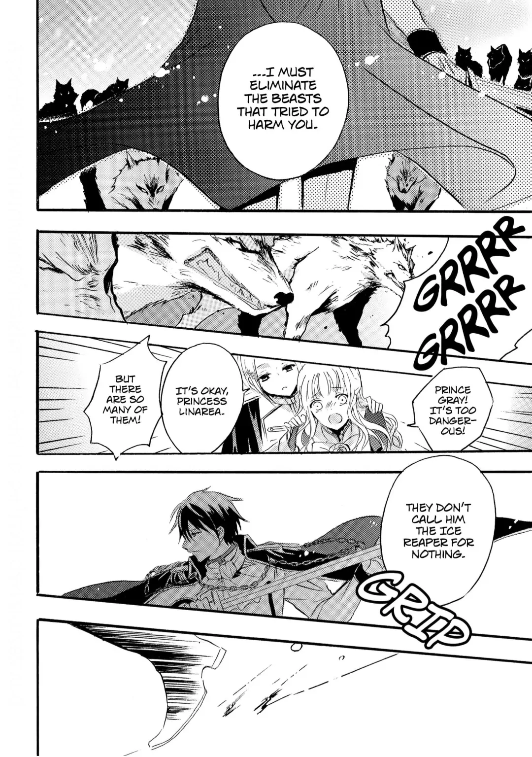 Nisemono Hime to Dekiai Ouji - Koori no Kamen ni Kakusareta 10-nenme no Katsuai Chapter 6 - page 16