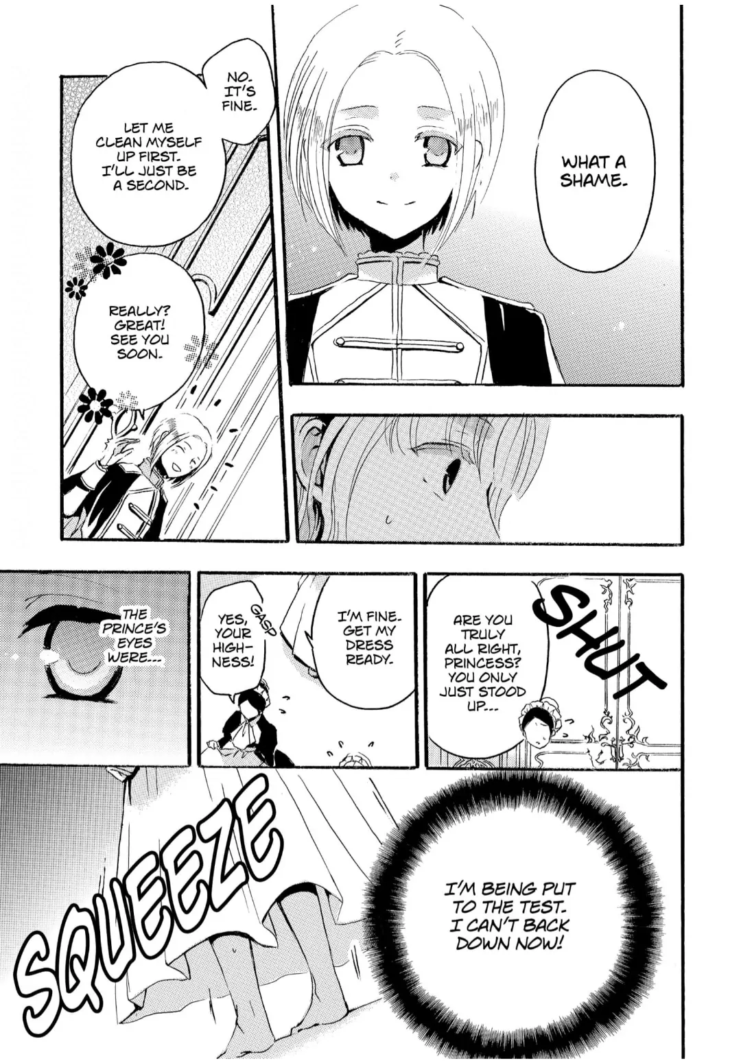 Nisemono Hime to Dekiai Ouji - Koori no Kamen ni Kakusareta 10-nenme no Katsuai Chapter 6 - page 3