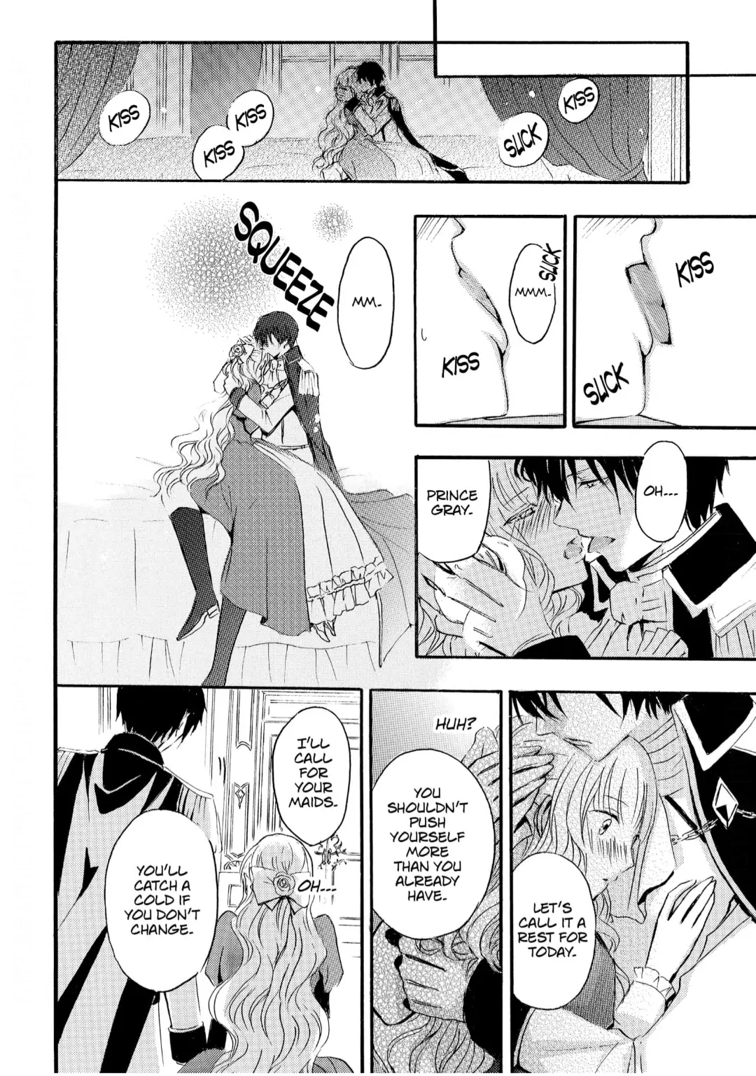 Nisemono Hime to Dekiai Ouji - Koori no Kamen ni Kakusareta 10-nenme no Katsuai Chapter 6 - page 22