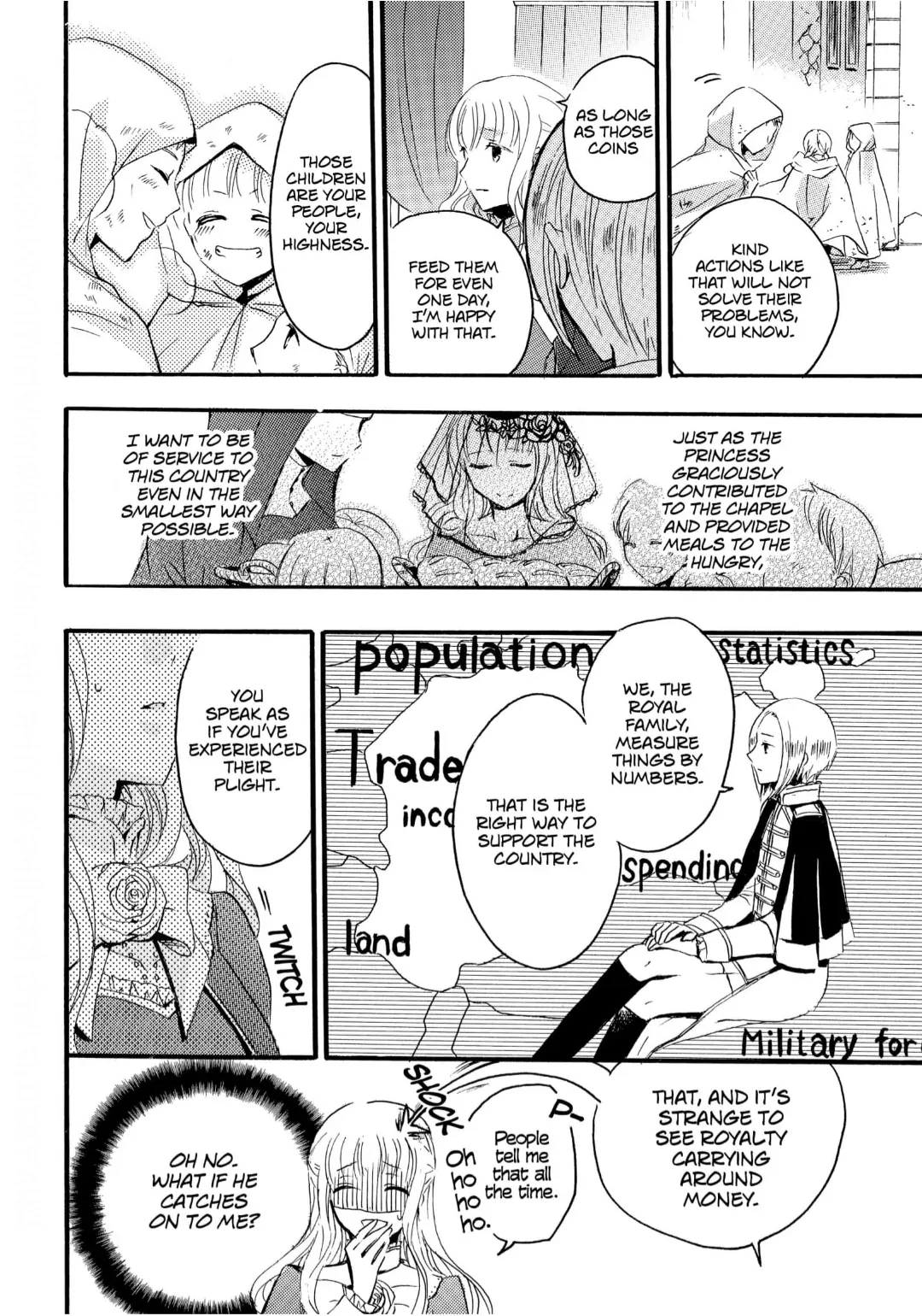 Nisemono Hime to Dekiai Ouji - Koori no Kamen ni Kakusareta 10-nenme no Katsuai Chapter 6 - page 6