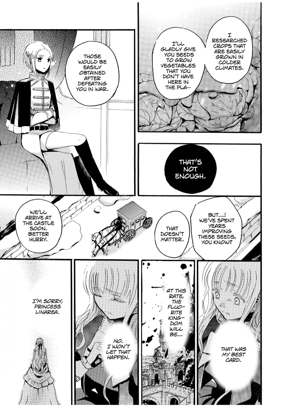 Nisemono Hime to Dekiai Ouji - Koori no Kamen ni Kakusareta 10-nenme no Katsuai Chapter 6 - page 9