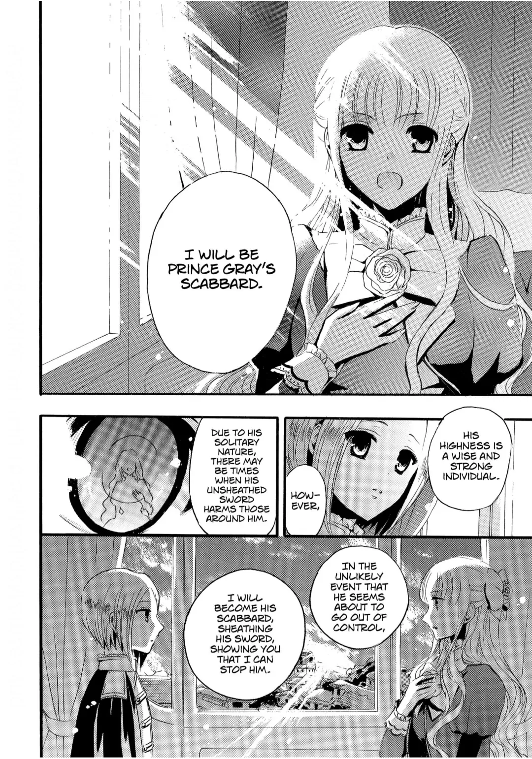 Nisemono Hime to Dekiai Ouji - Koori no Kamen ni Kakusareta 10-nenme no Katsuai Chapter 6 - page 10