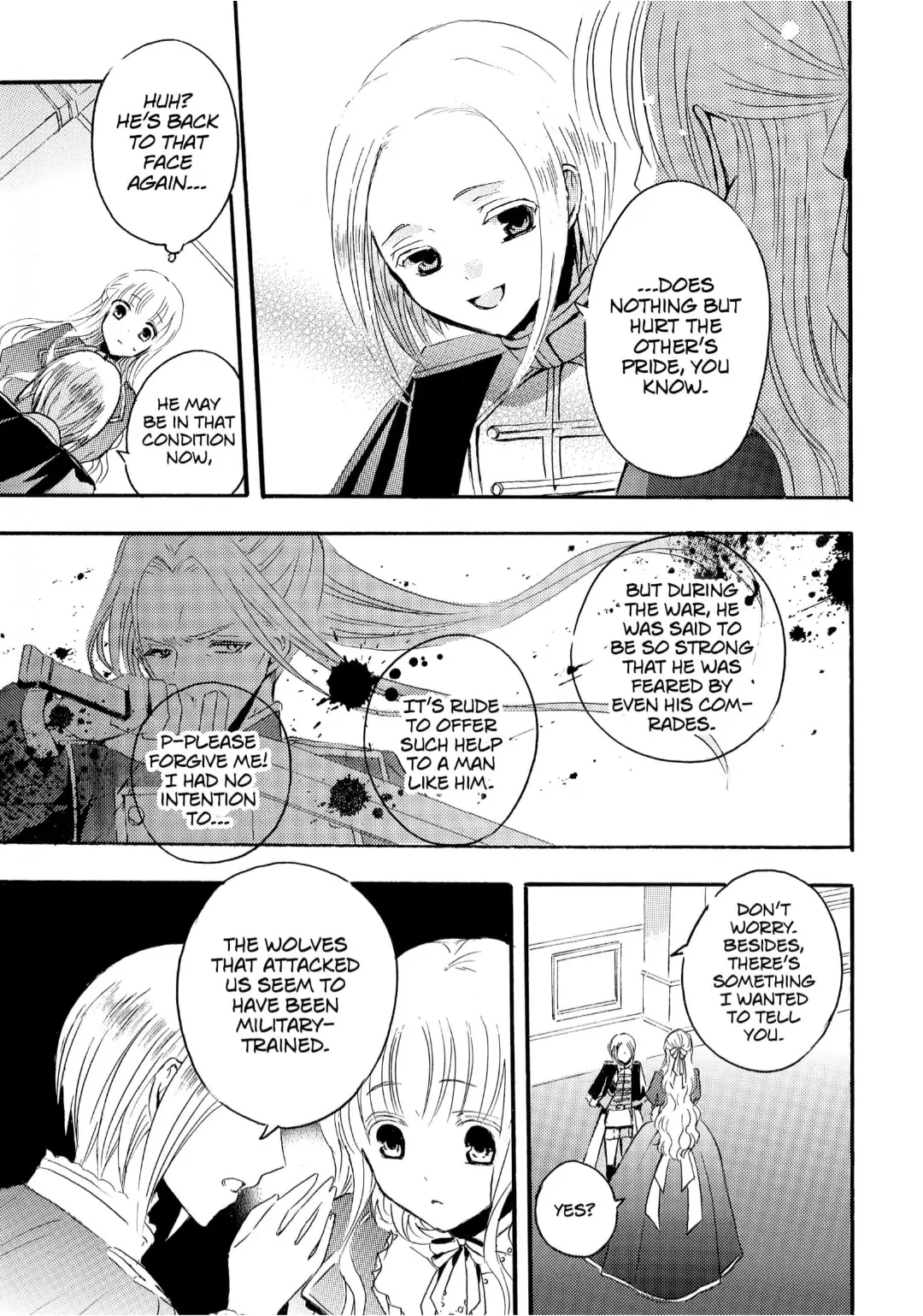 Nisemono Hime to Dekiai Ouji - Koori no Kamen ni Kakusareta 10-nenme no Katsuai Chapter 7 - page 19