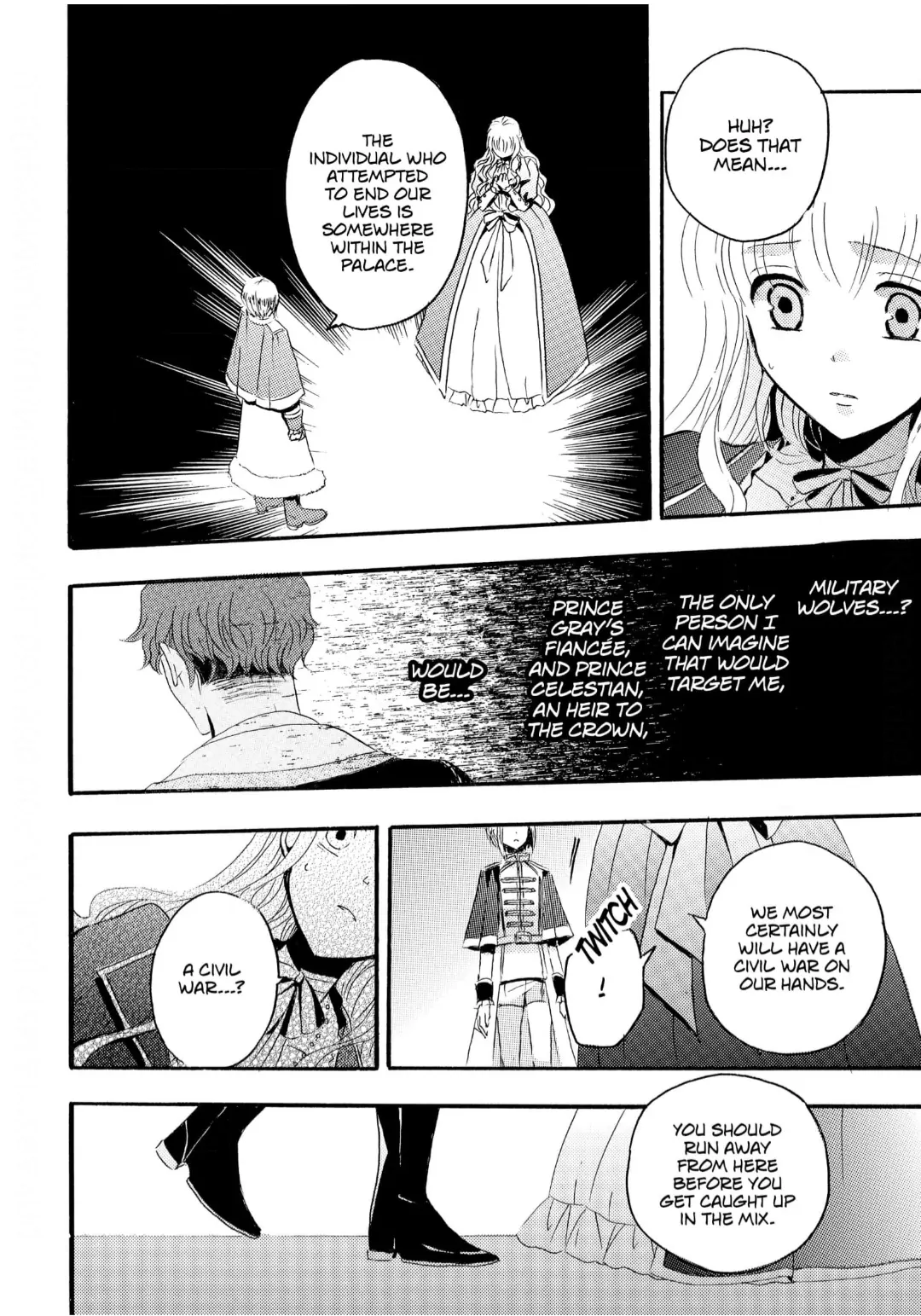 Nisemono Hime to Dekiai Ouji - Koori no Kamen ni Kakusareta 10-nenme no Katsuai Chapter 7 - page 20