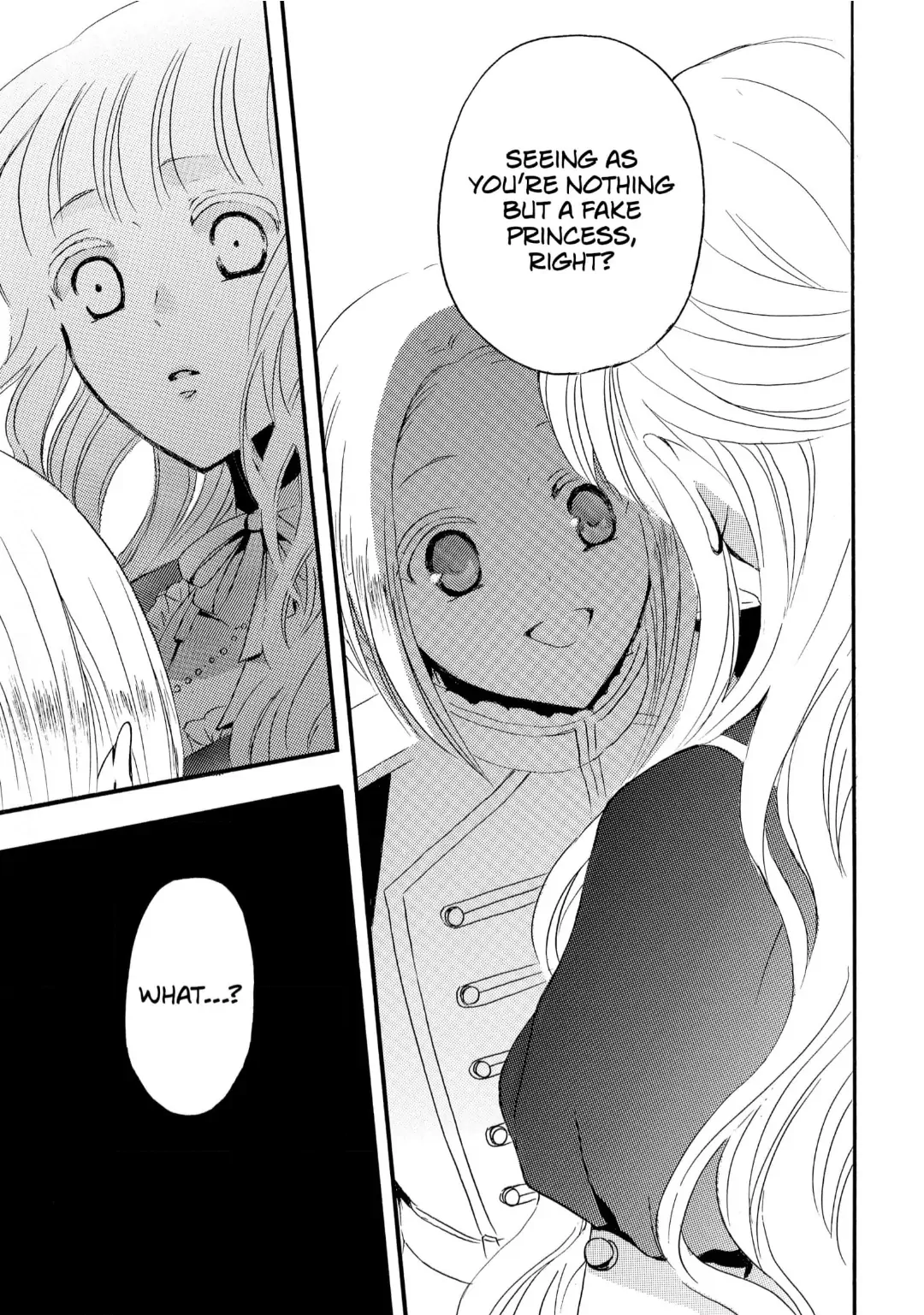 Nisemono Hime to Dekiai Ouji - Koori no Kamen ni Kakusareta 10-nenme no Katsuai Chapter 7 - page 21