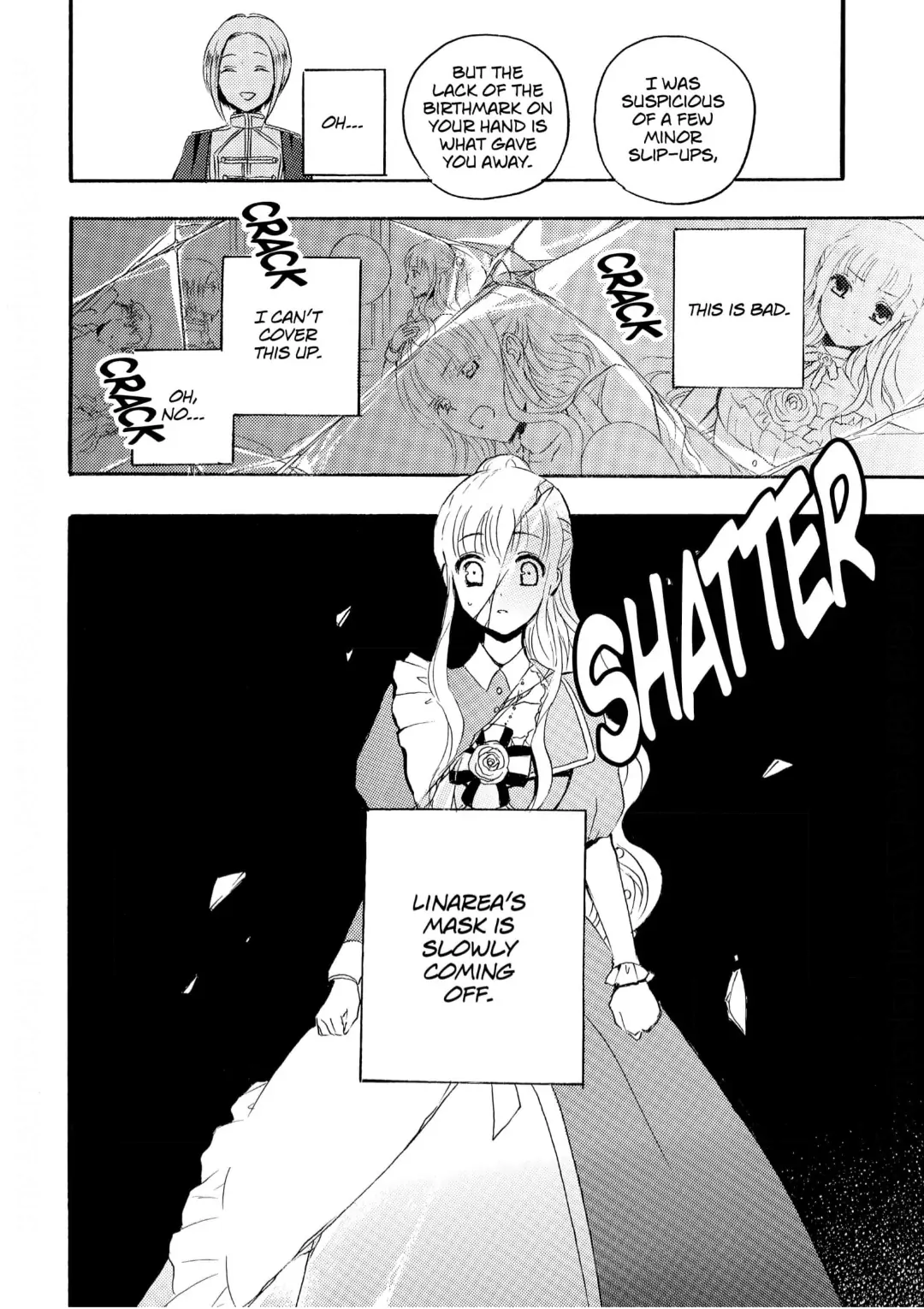 Nisemono Hime to Dekiai Ouji - Koori no Kamen ni Kakusareta 10-nenme no Katsuai Chapter 7 - page 22