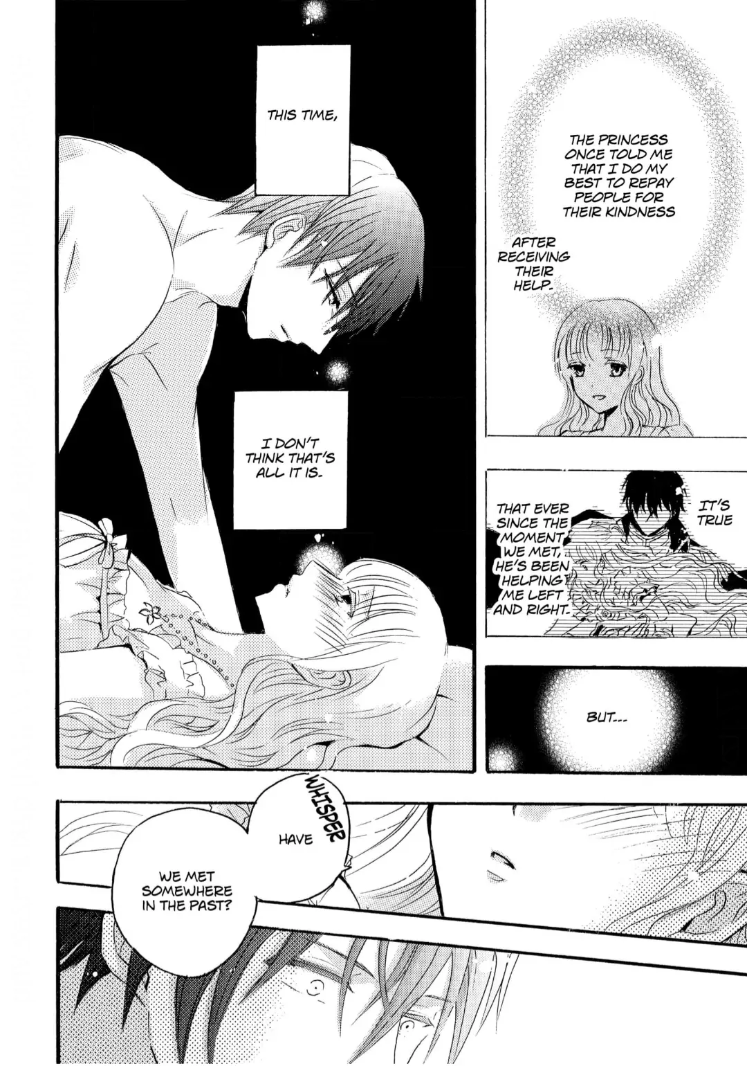 Nisemono Hime to Dekiai Ouji - Koori no Kamen ni Kakusareta 10-nenme no Katsuai Chapter 7 - page 4