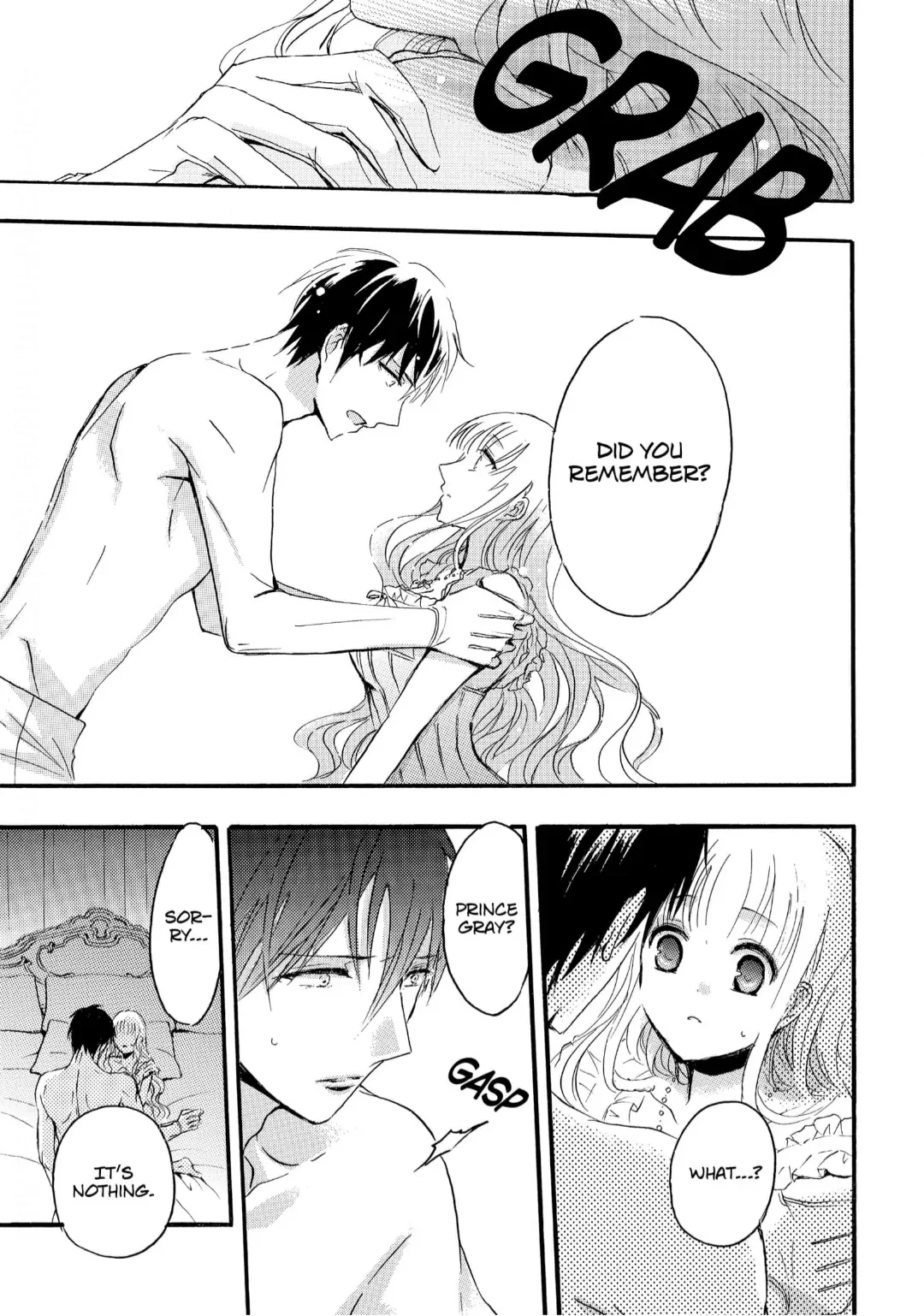 Nisemono Hime to Dekiai Ouji - Koori no Kamen ni Kakusareta 10-nenme no Katsuai Chapter 7 - page 5