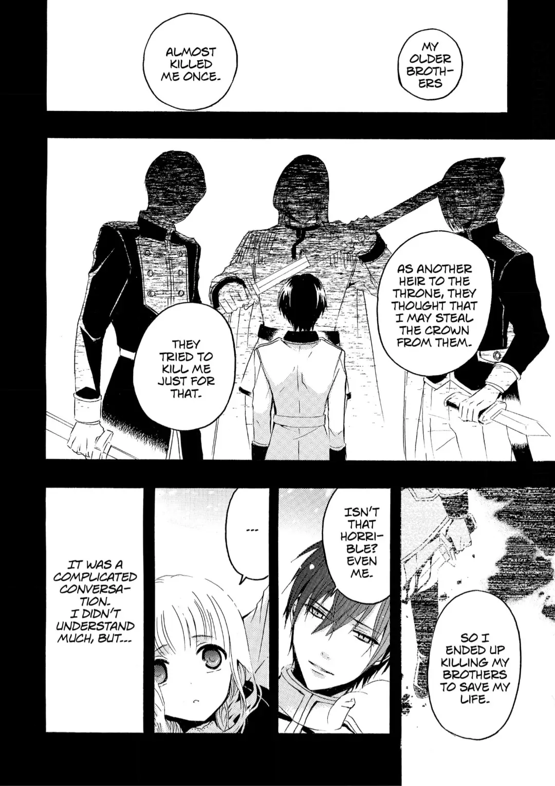 Nisemono Hime to Dekiai Ouji - Koori no Kamen ni Kakusareta 10-nenme no Katsuai Chapter 8 - page 11