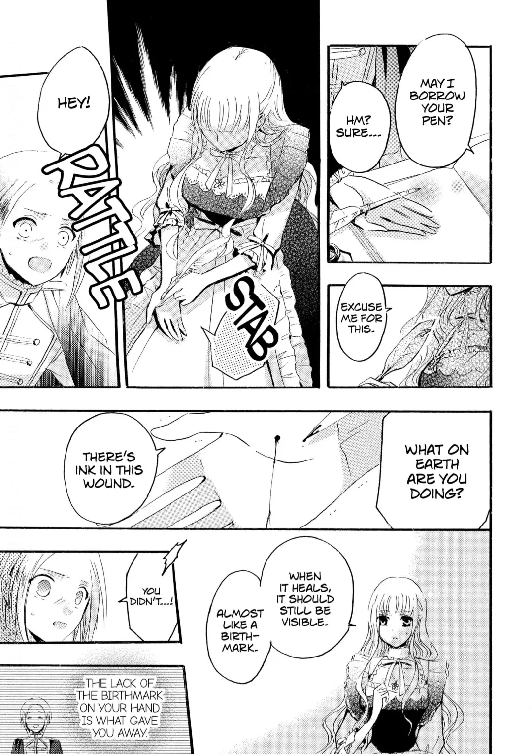 Nisemono Hime to Dekiai Ouji - Koori no Kamen ni Kakusareta 10-nenme no Katsuai Chapter 8 - page 22