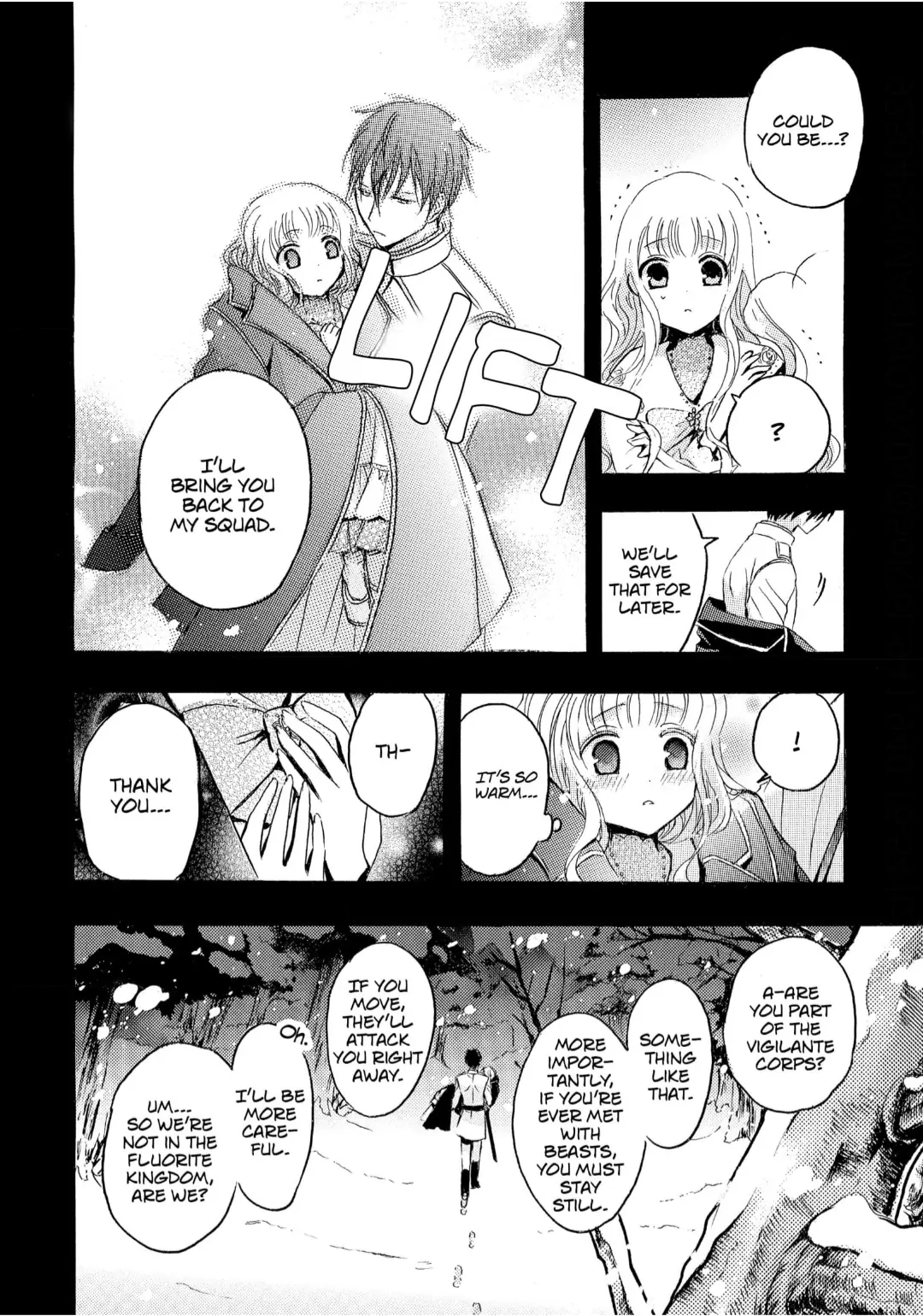 Nisemono Hime to Dekiai Ouji - Koori no Kamen ni Kakusareta 10-nenme no Katsuai Chapter 8 - page 9