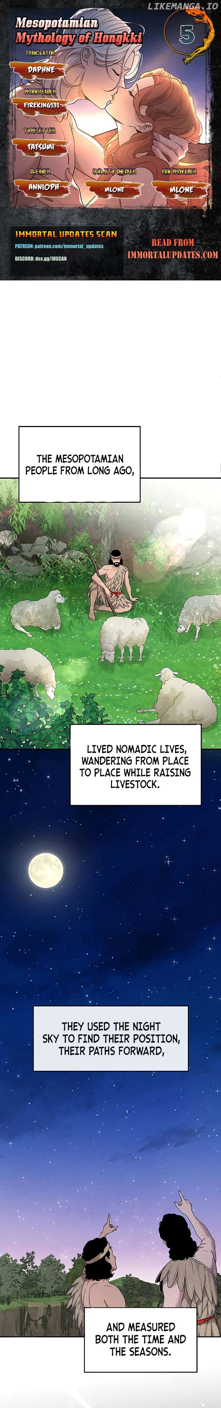 Mesopotamian Mythology of Hongkki Chapter 5 - page 1