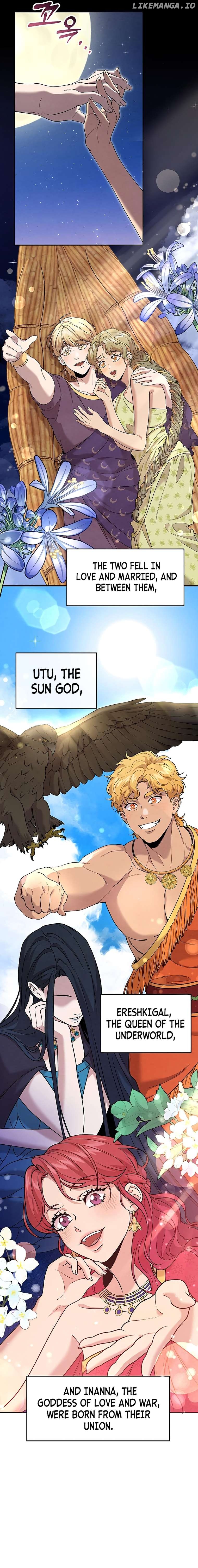 Mesopotamian Mythology of Hongkki Chapter 5 - page 5