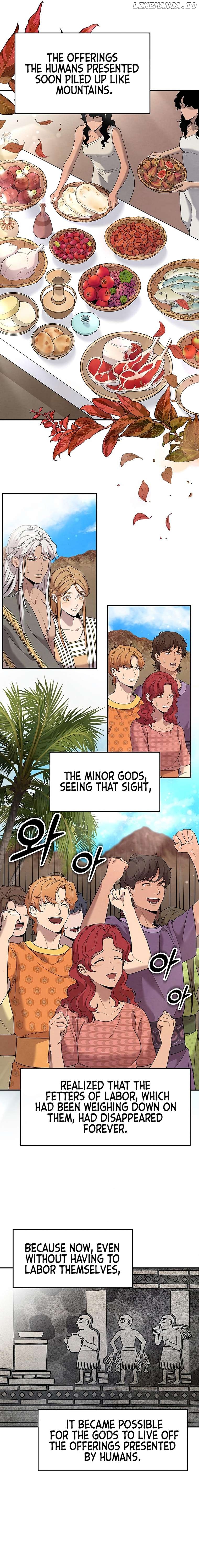 Mesopotamian Mythology of Hongkki Chapter 7 - page 11
