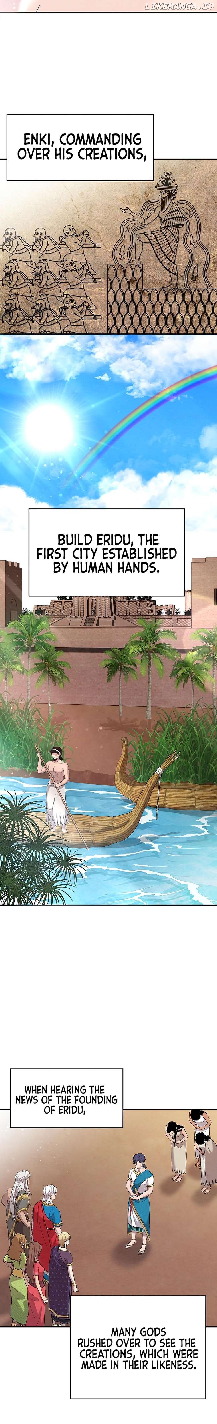 Mesopotamian Mythology of Hongkki Chapter 7 - page 6