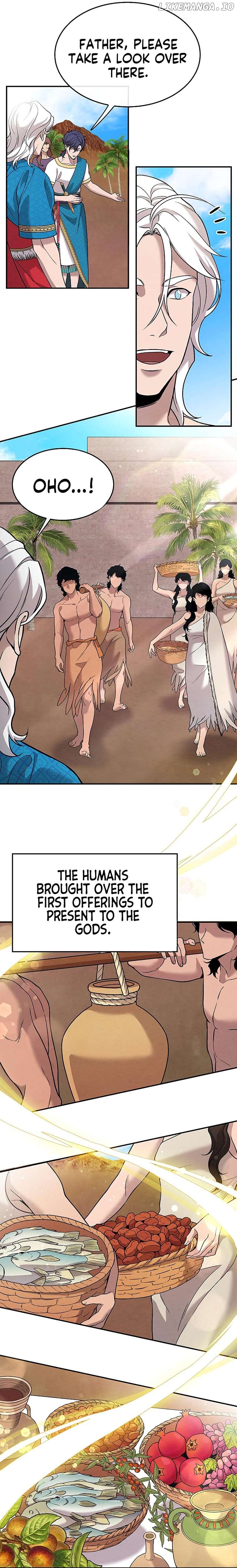 Mesopotamian Mythology of Hongkki Chapter 7 - page 8