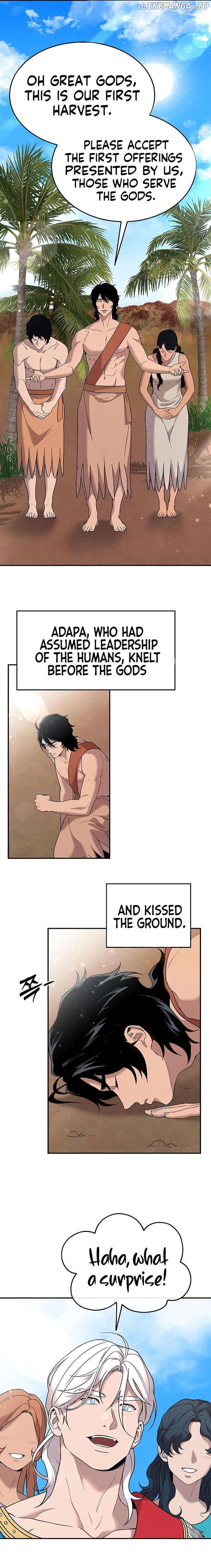 Mesopotamian Mythology of Hongkki Chapter 7 - page 9