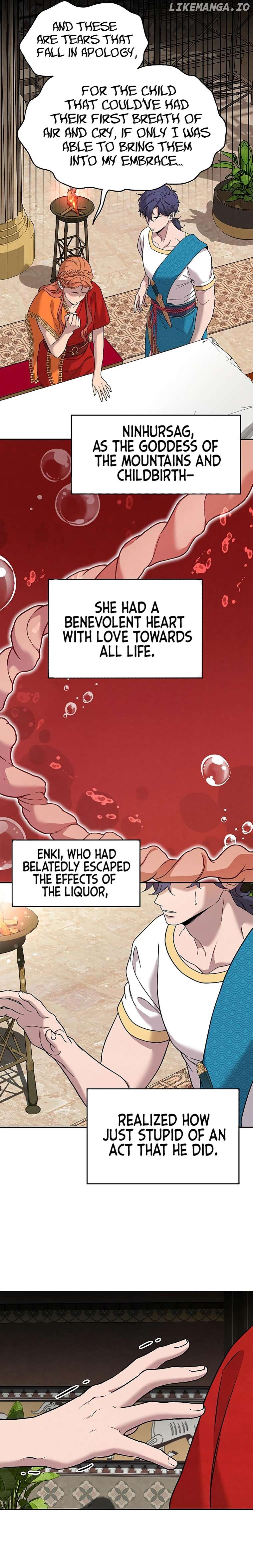 Mesopotamian Mythology of Hongkki Chapter 8 - page 14