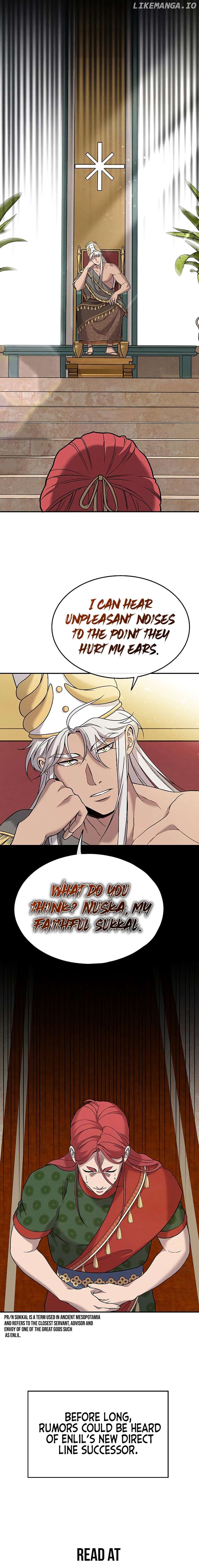 Mesopotamian Mythology of Hongkki Chapter 8 - page 21