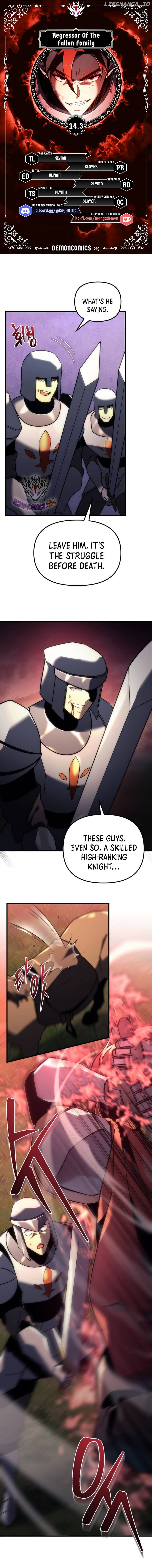 A Flame Reborn Chapter 14.3 - page 1