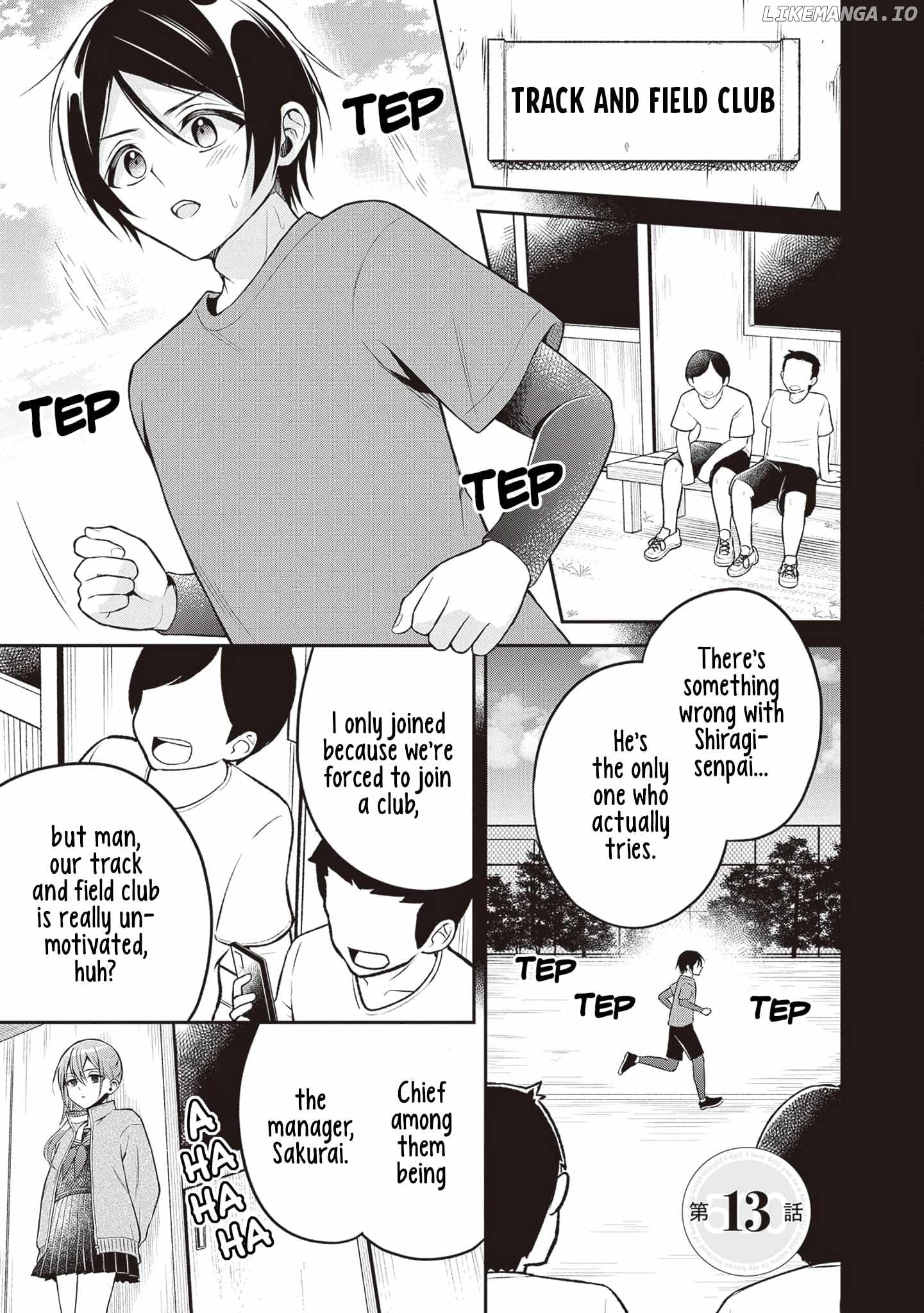 Yuujin ni 500 Yen Kashitara Shakkin no Kata ni Imouto wo Yokoshitekita no Dakeredo, Ore wa Ittai Dou Sureba Iin Darou Chapter 13 - page 1