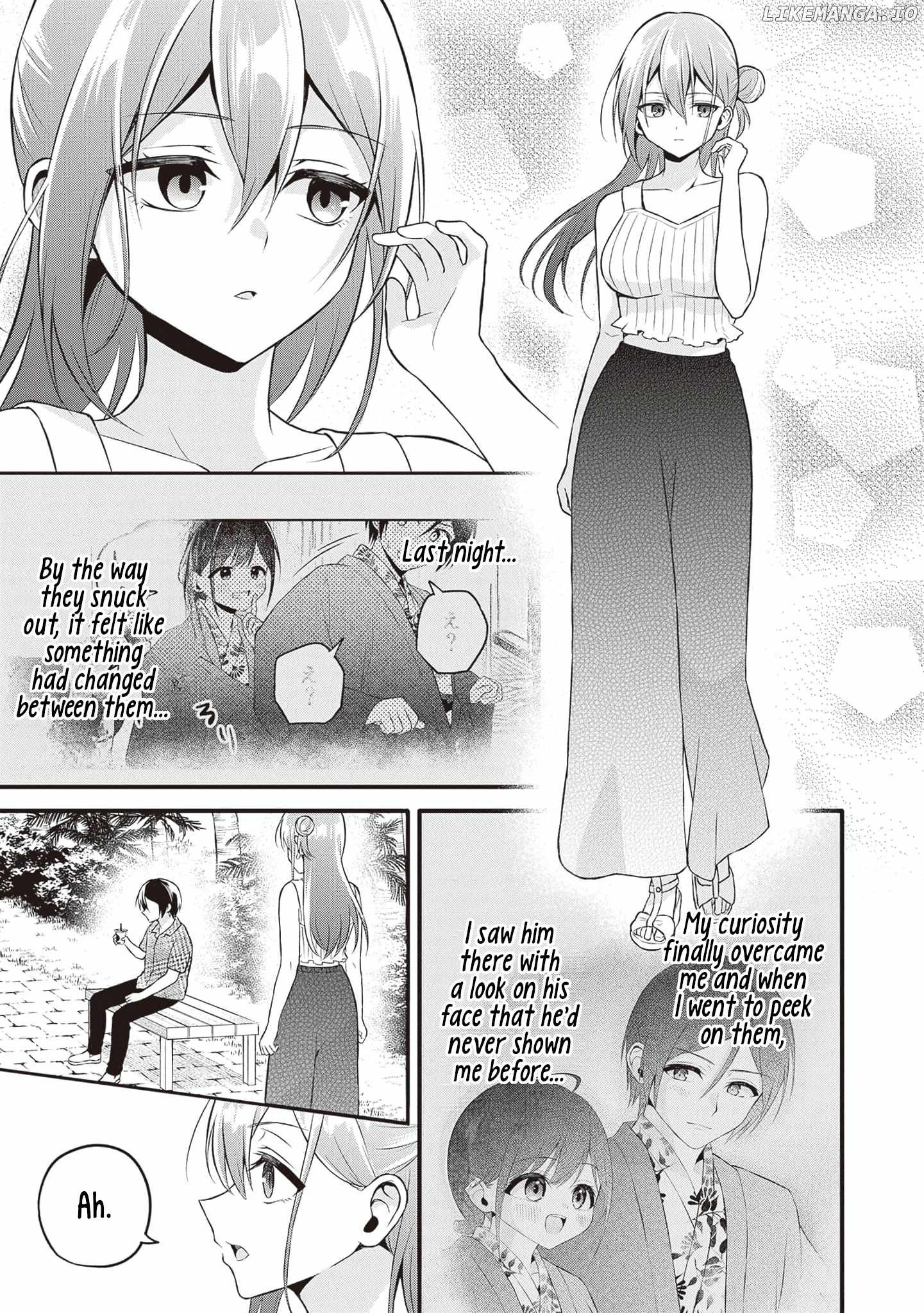 Yuujin ni 500 Yen Kashitara Shakkin no Kata ni Imouto wo Yokoshitekita no Dakeredo, Ore wa Ittai Dou Sureba Iin Darou Chapter 13 - page 13