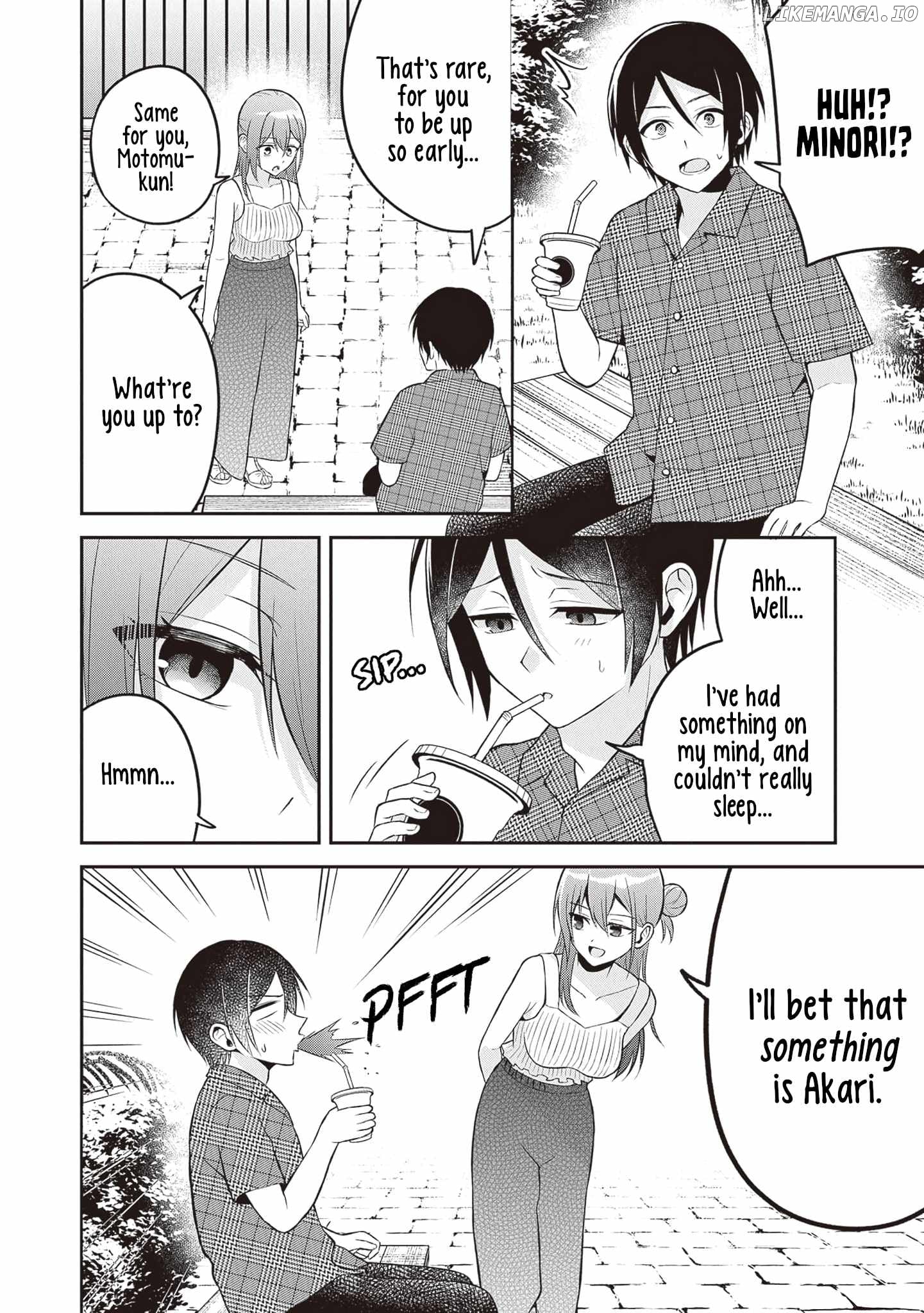 Yuujin ni 500 Yen Kashitara Shakkin no Kata ni Imouto wo Yokoshitekita no Dakeredo, Ore wa Ittai Dou Sureba Iin Darou Chapter 13 - page 14
