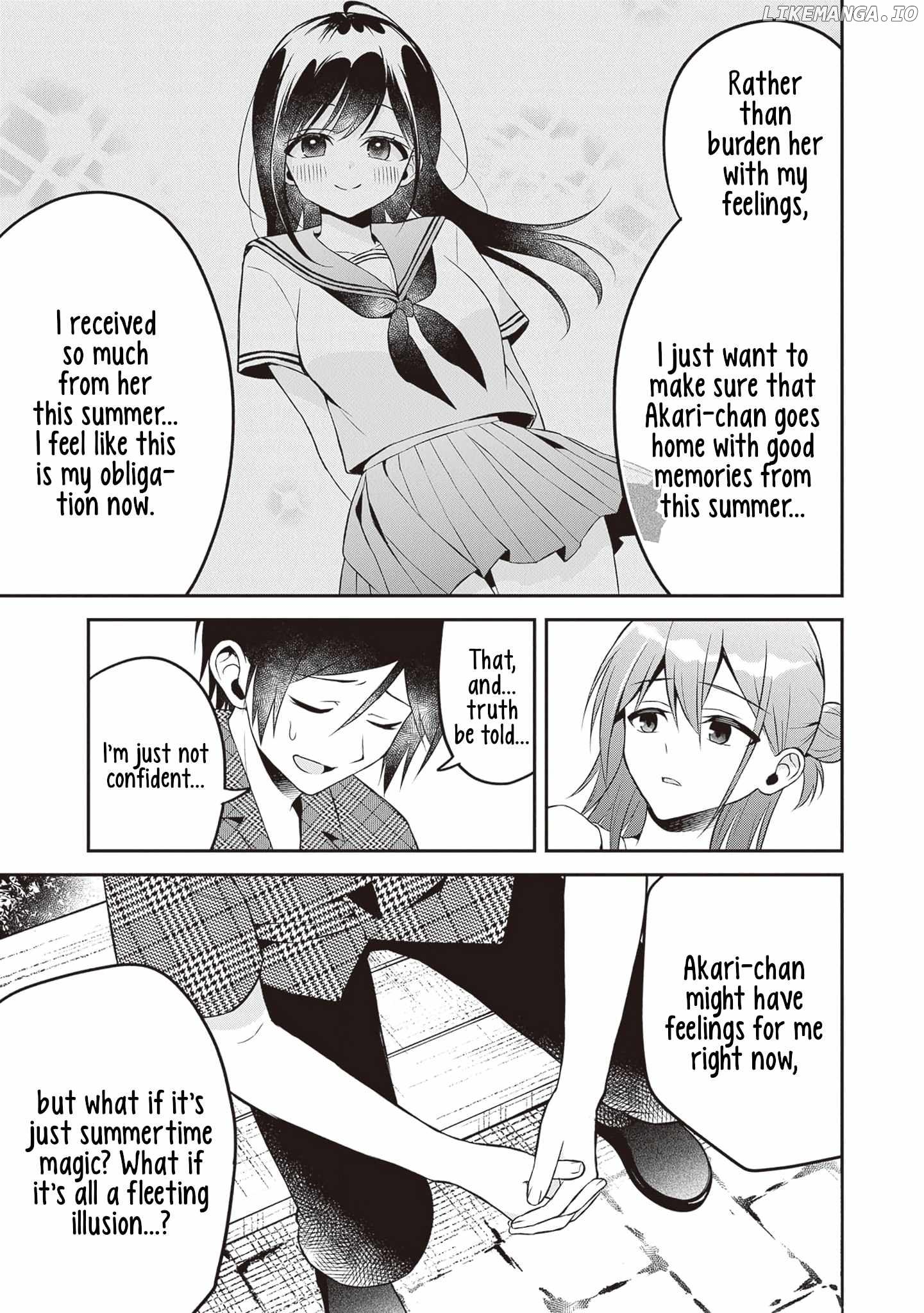 Yuujin ni 500 Yen Kashitara Shakkin no Kata ni Imouto wo Yokoshitekita no Dakeredo, Ore wa Ittai Dou Sureba Iin Darou Chapter 13 - page 17