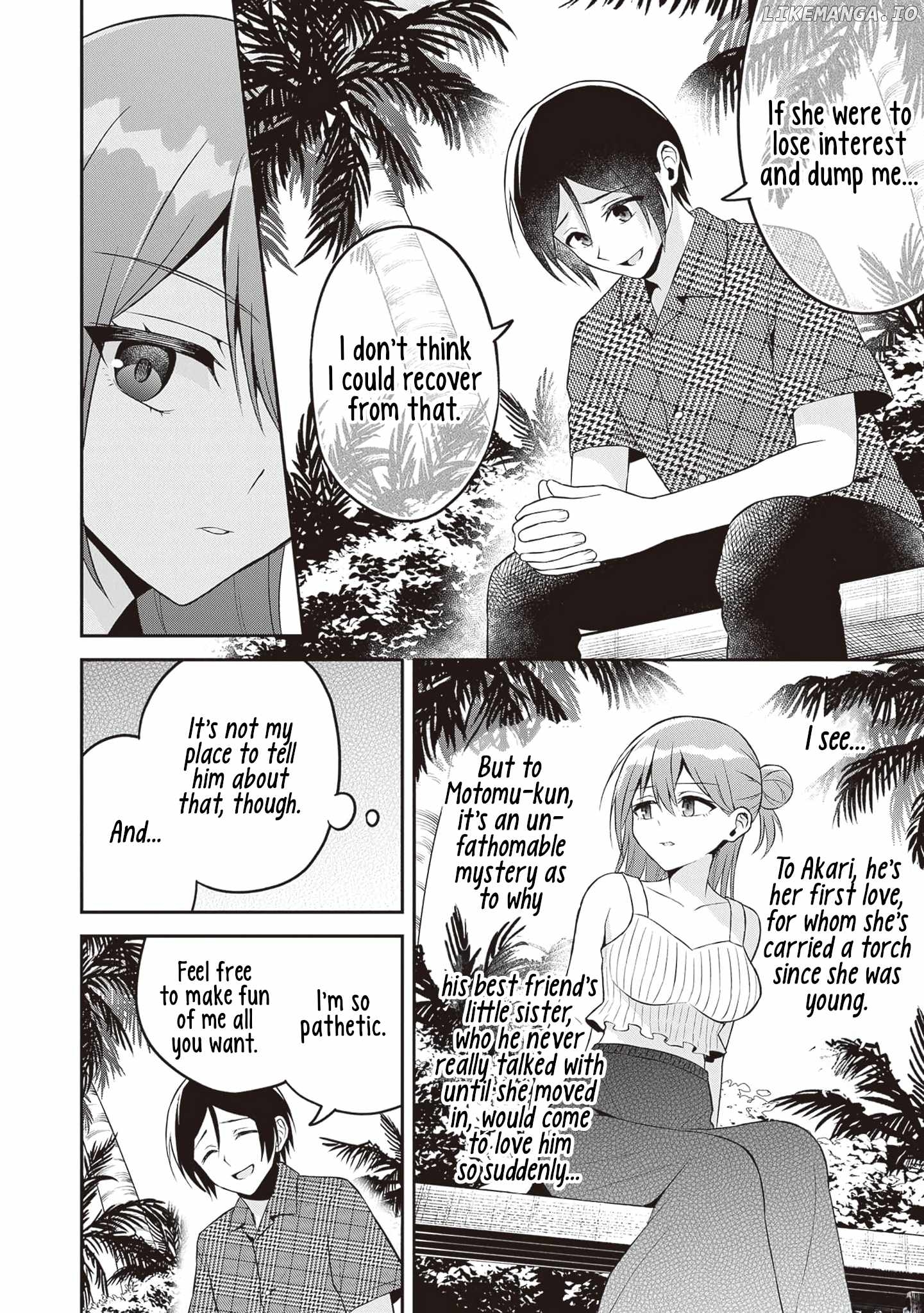 Yuujin ni 500 Yen Kashitara Shakkin no Kata ni Imouto wo Yokoshitekita no Dakeredo, Ore wa Ittai Dou Sureba Iin Darou Chapter 13 - page 18