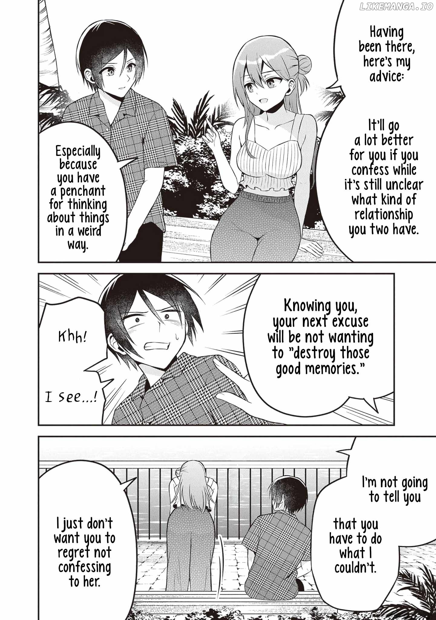 Yuujin ni 500 Yen Kashitara Shakkin no Kata ni Imouto wo Yokoshitekita no Dakeredo, Ore wa Ittai Dou Sureba Iin Darou Chapter 13 - page 20