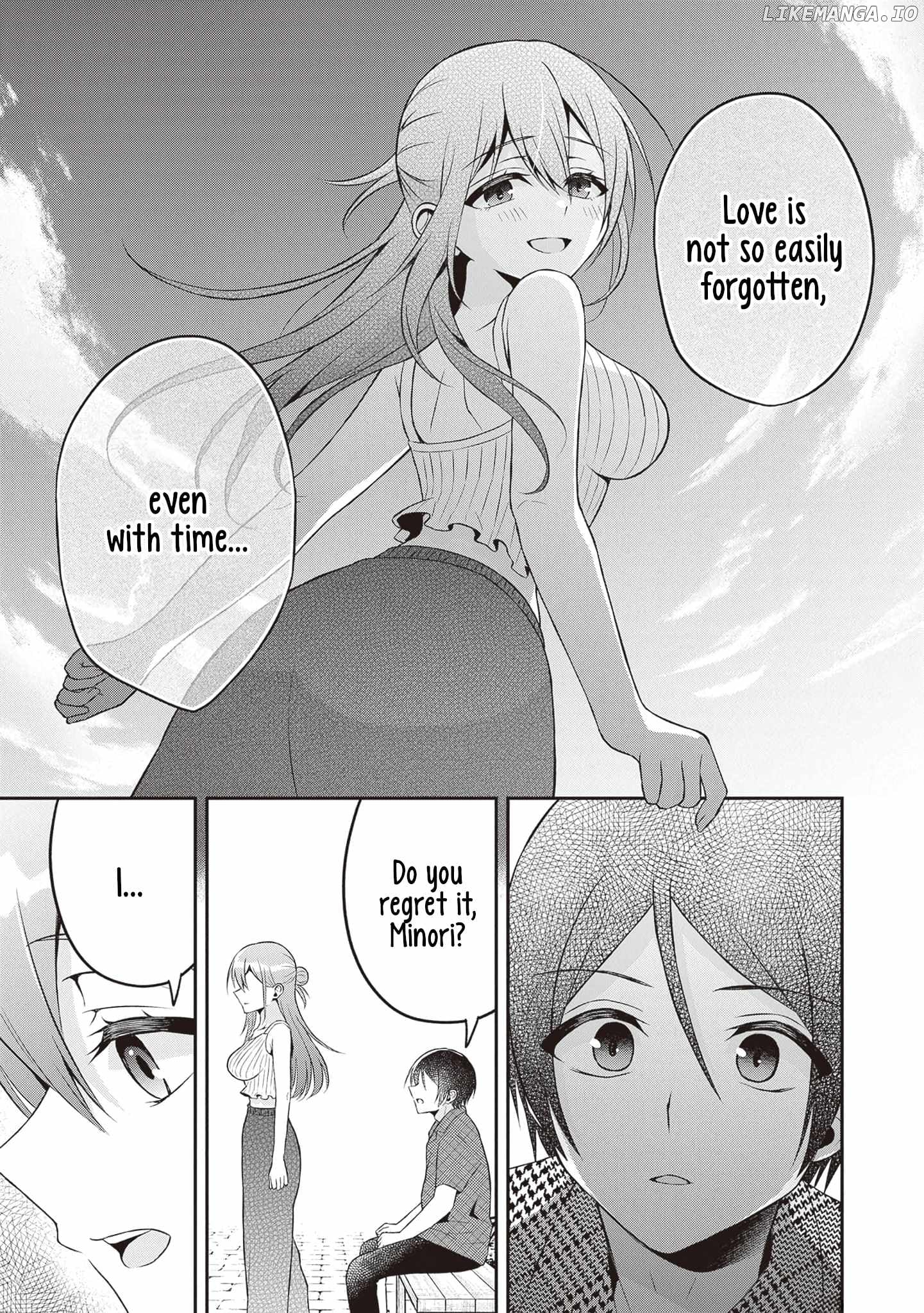 Yuujin ni 500 Yen Kashitara Shakkin no Kata ni Imouto wo Yokoshitekita no Dakeredo, Ore wa Ittai Dou Sureba Iin Darou Chapter 13 - page 21