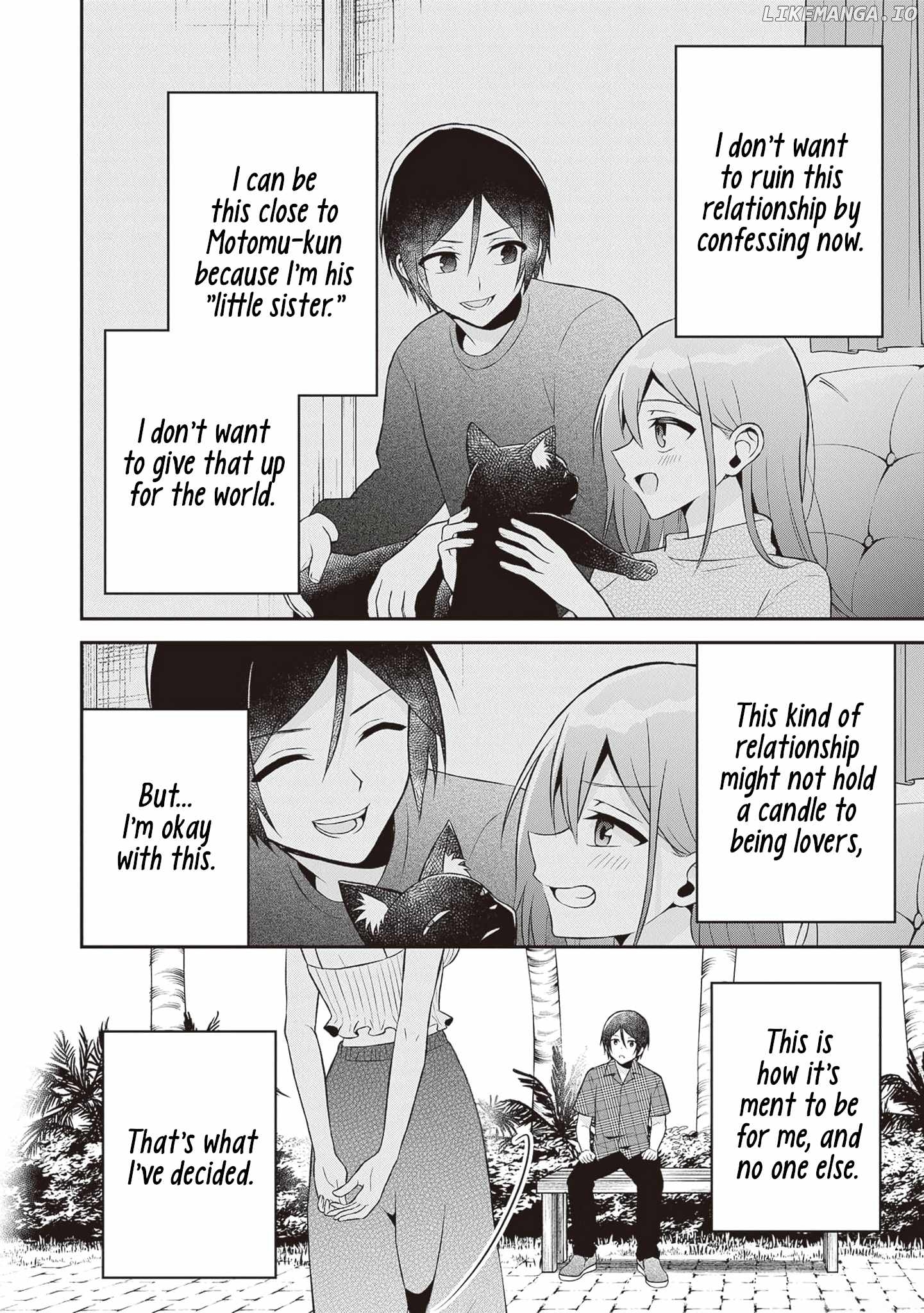 Yuujin ni 500 Yen Kashitara Shakkin no Kata ni Imouto wo Yokoshitekita no Dakeredo, Ore wa Ittai Dou Sureba Iin Darou Chapter 13 - page 22