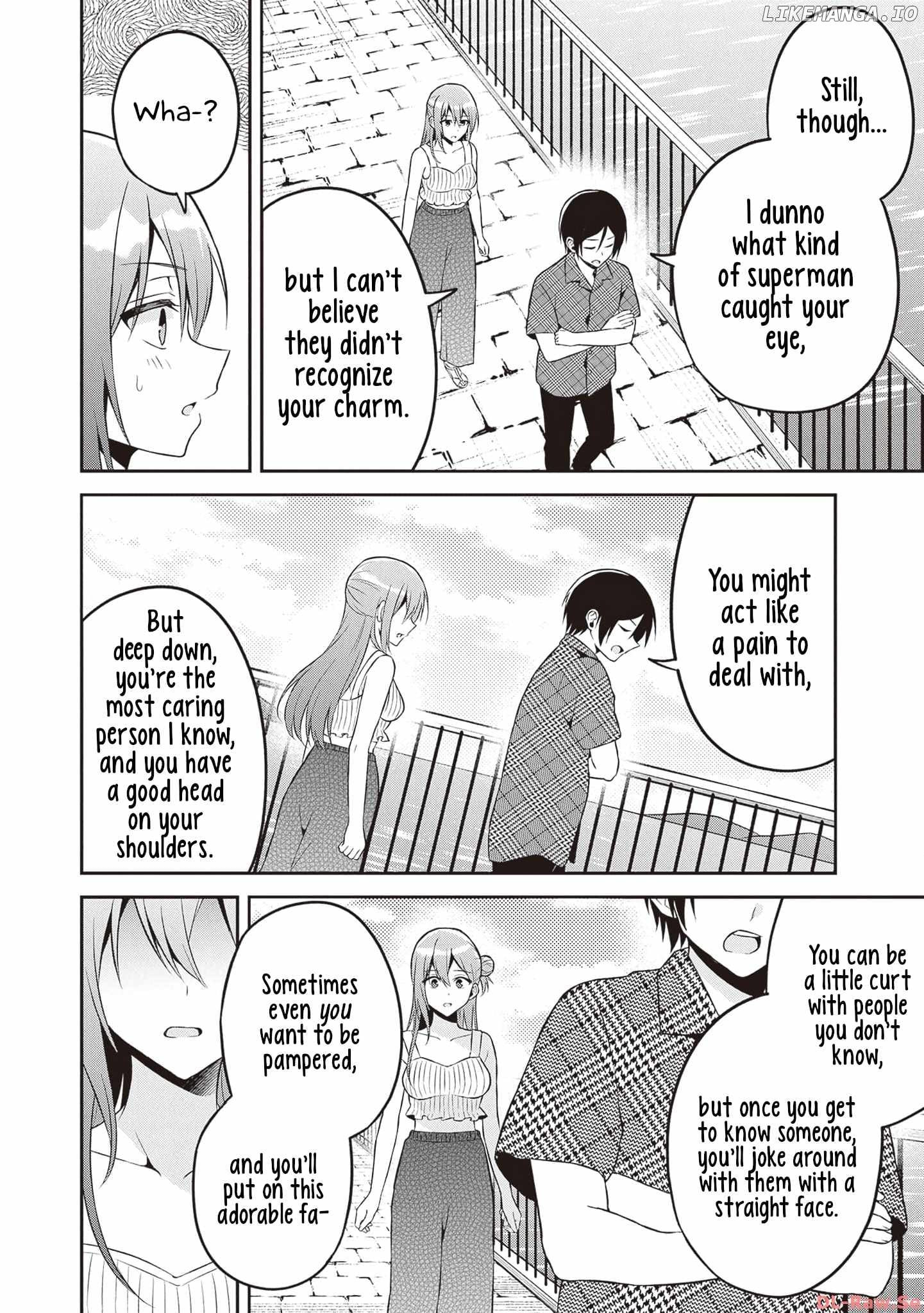 Yuujin ni 500 Yen Kashitara Shakkin no Kata ni Imouto wo Yokoshitekita no Dakeredo, Ore wa Ittai Dou Sureba Iin Darou Chapter 13 - page 24