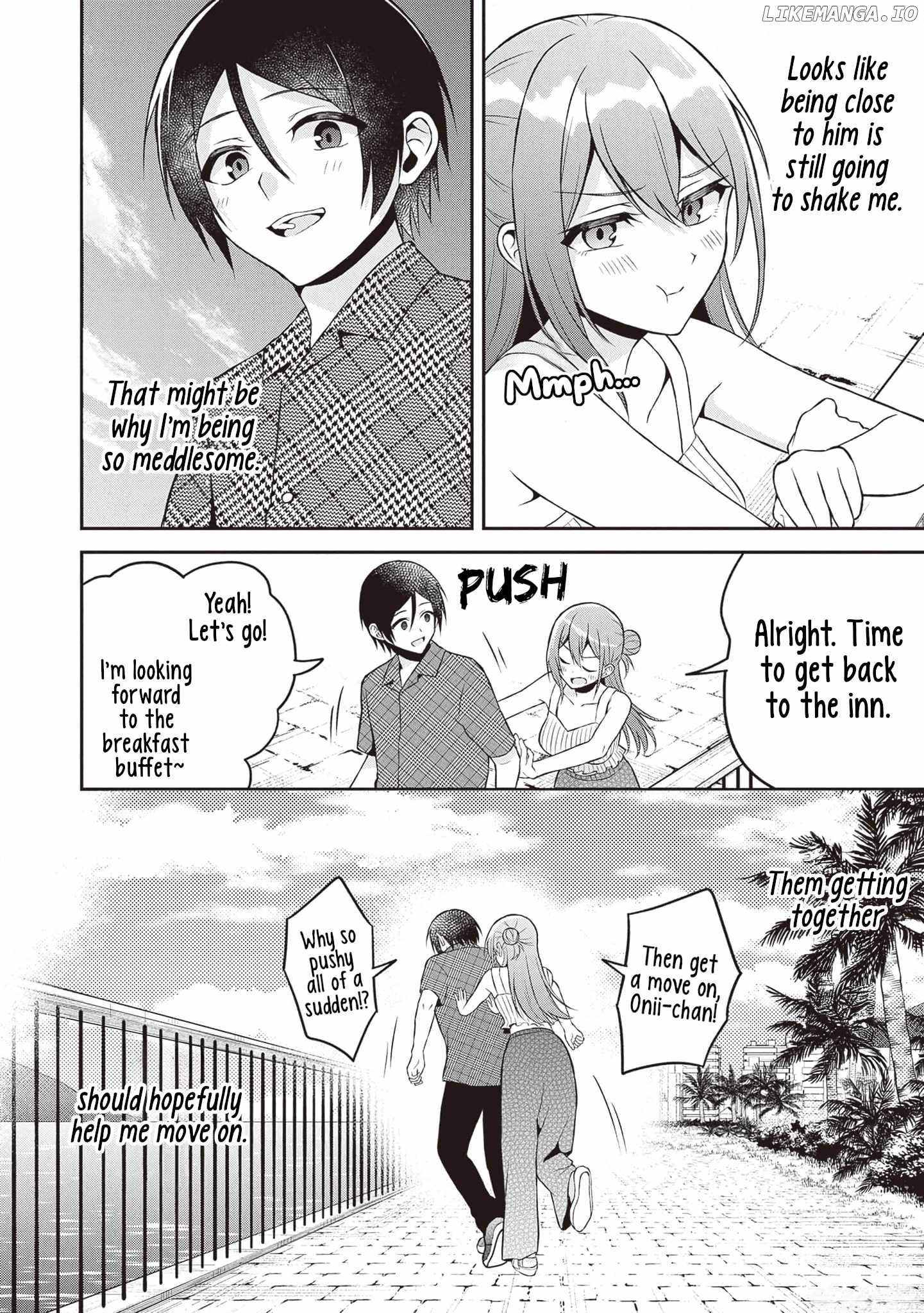 Yuujin ni 500 Yen Kashitara Shakkin no Kata ni Imouto wo Yokoshitekita no Dakeredo, Ore wa Ittai Dou Sureba Iin Darou Chapter 13 - page 26