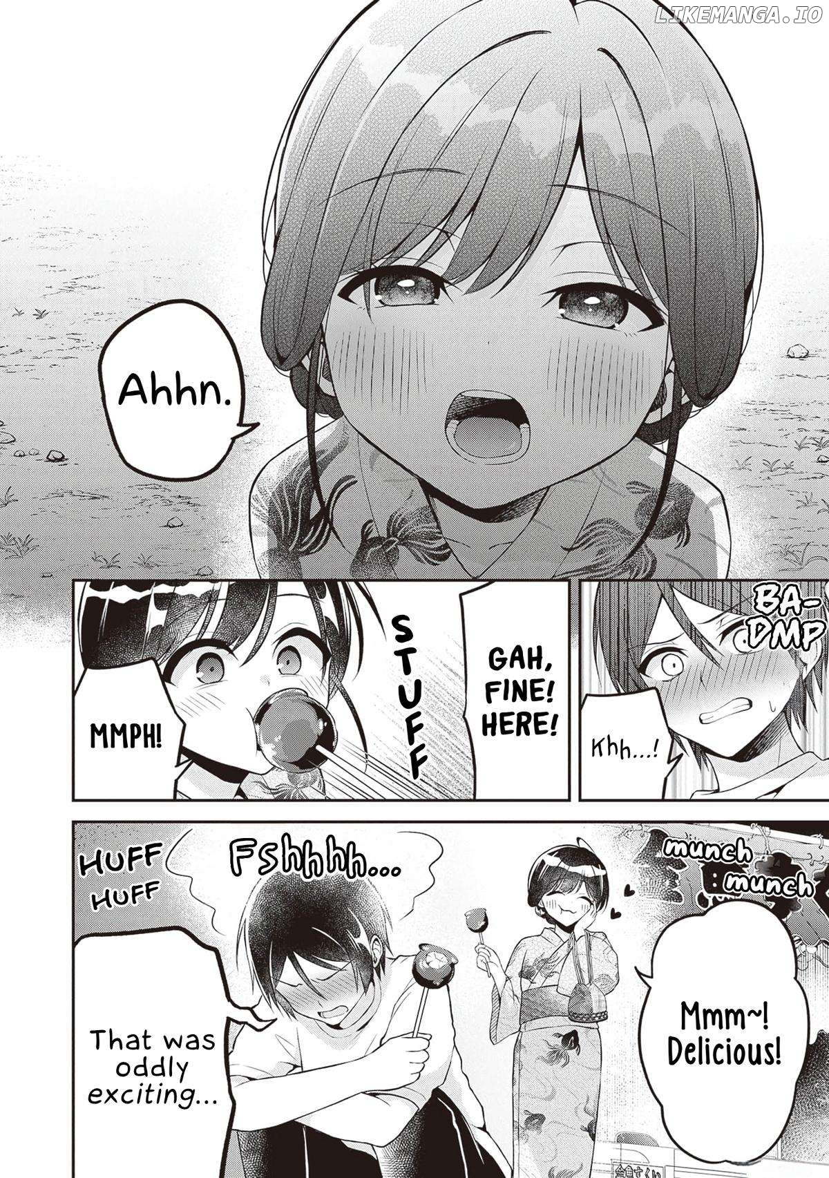 Yuujin ni 500 Yen Kashitara Shakkin no Kata ni Imouto wo Yokoshitekita no Dakeredo, Ore wa Ittai Dou Sureba Iin Darou Chapter 14 - page 10